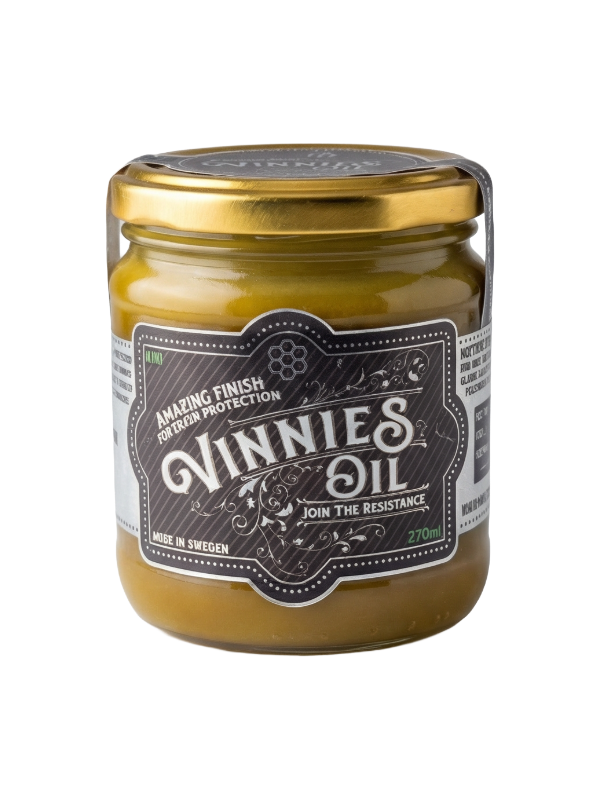 Finish för träytor m.m. – Vinnie’s Oil