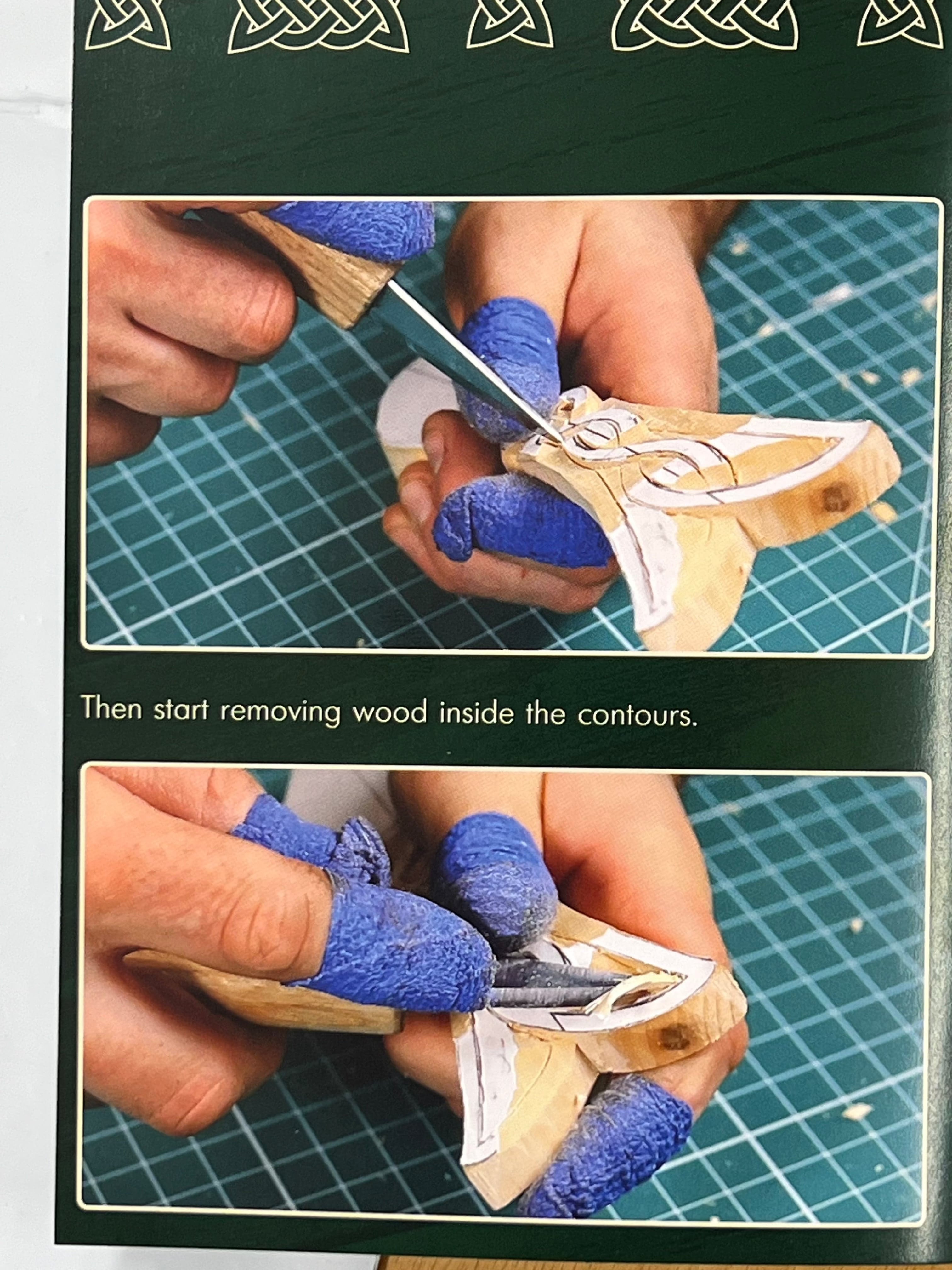 Wood Carving Kit DIY04 Love Spoon