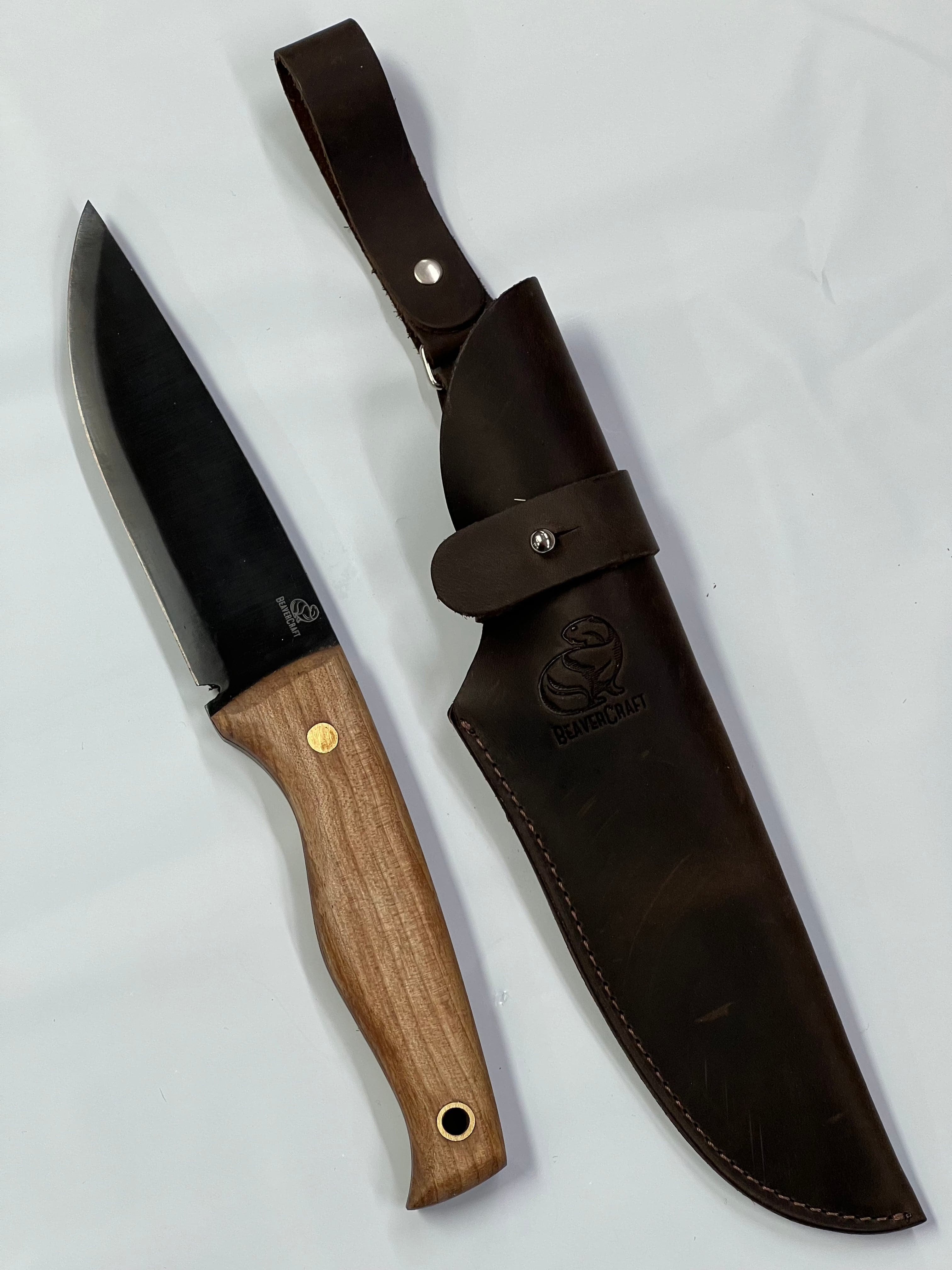 BSH3 Nightfall Bushcraft-kniv med slida