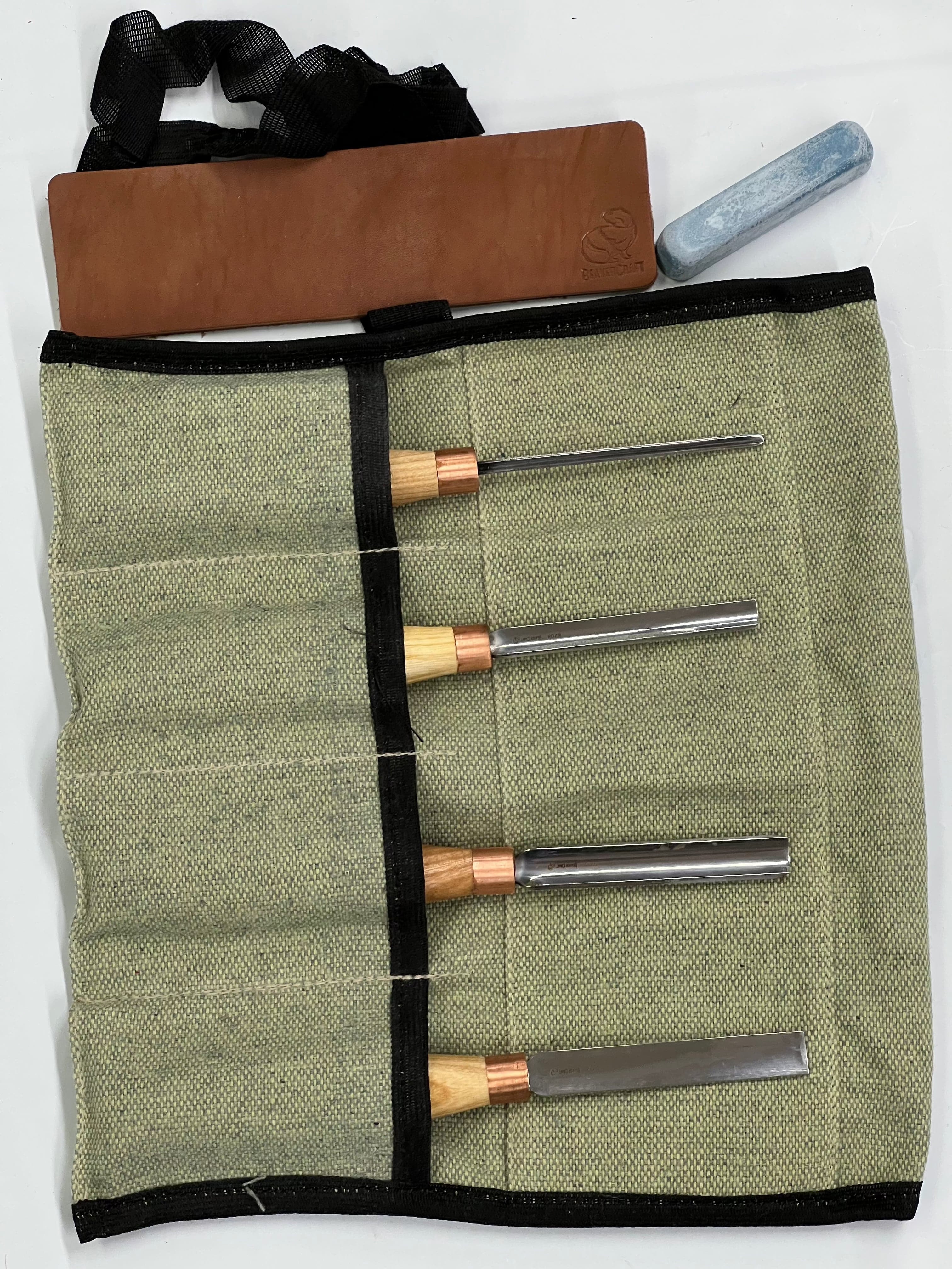 Träsniderijärnset SC02 från Beaver Craft 4 järn