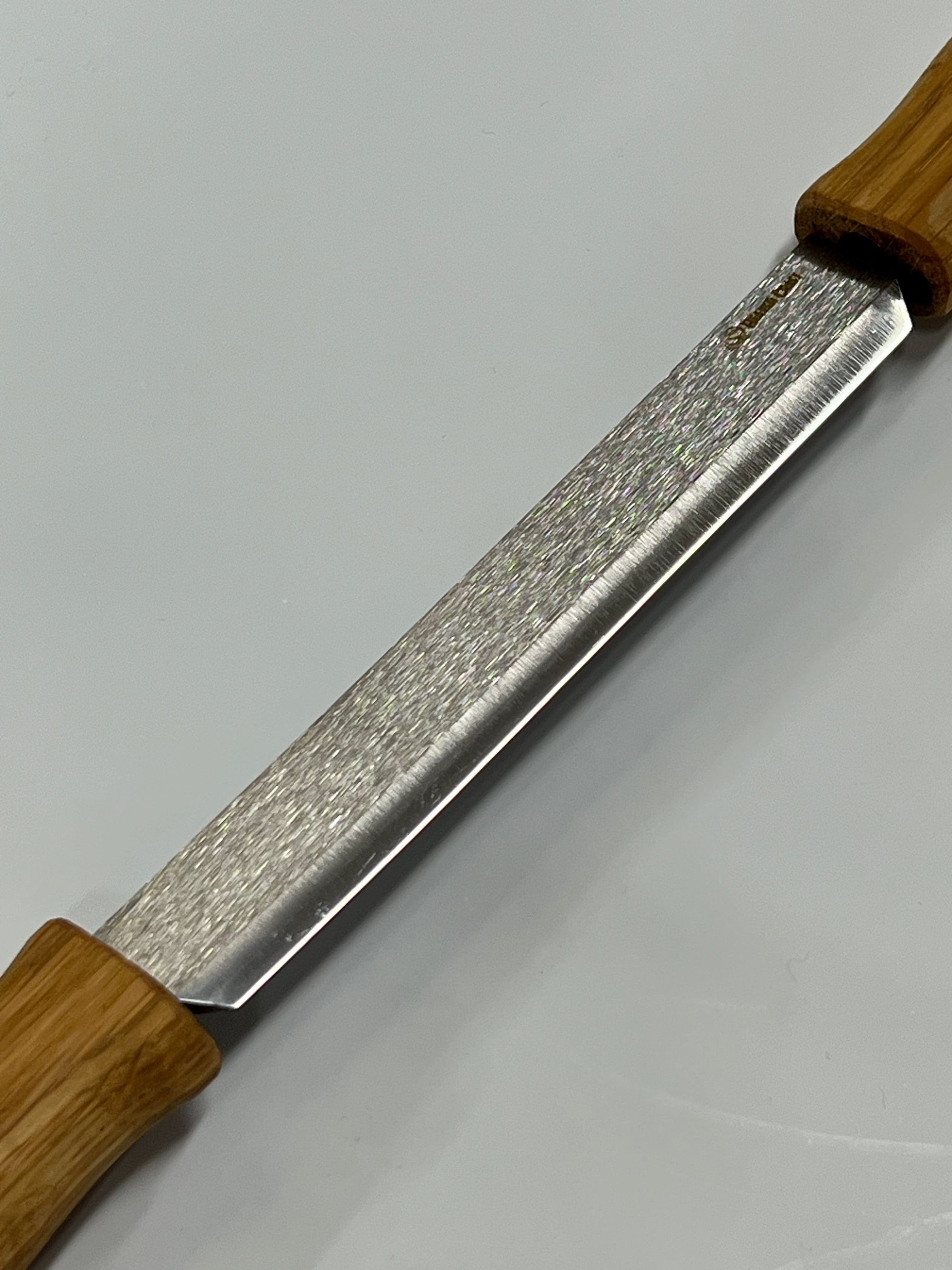 Skrapkniv 120mm inkl. läderslida (DK1S)