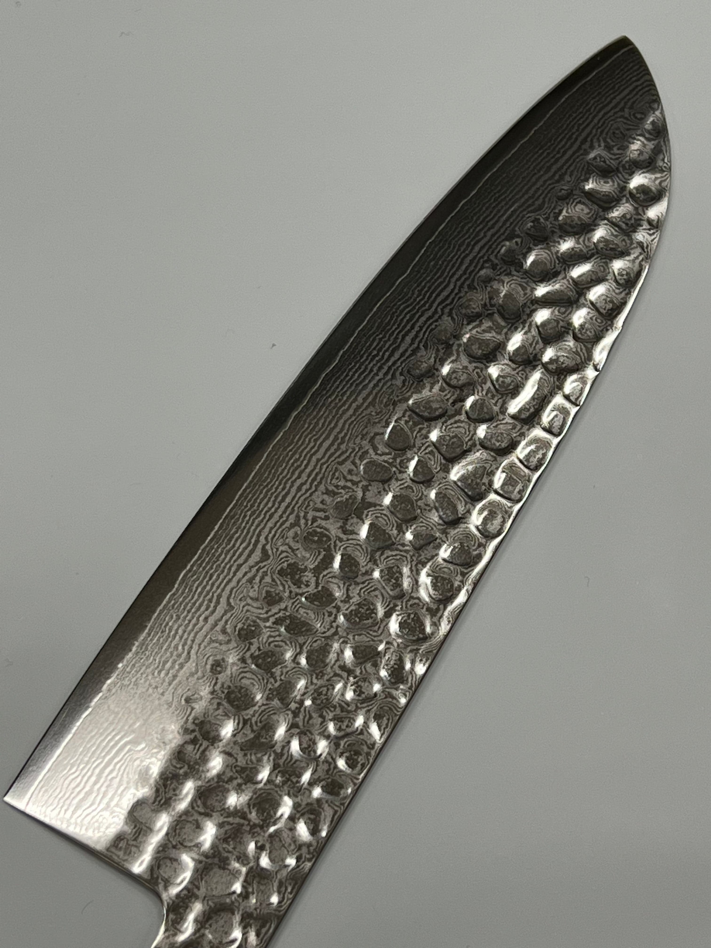 Santoku 170 VG10 Japanese hand-forged knife blade