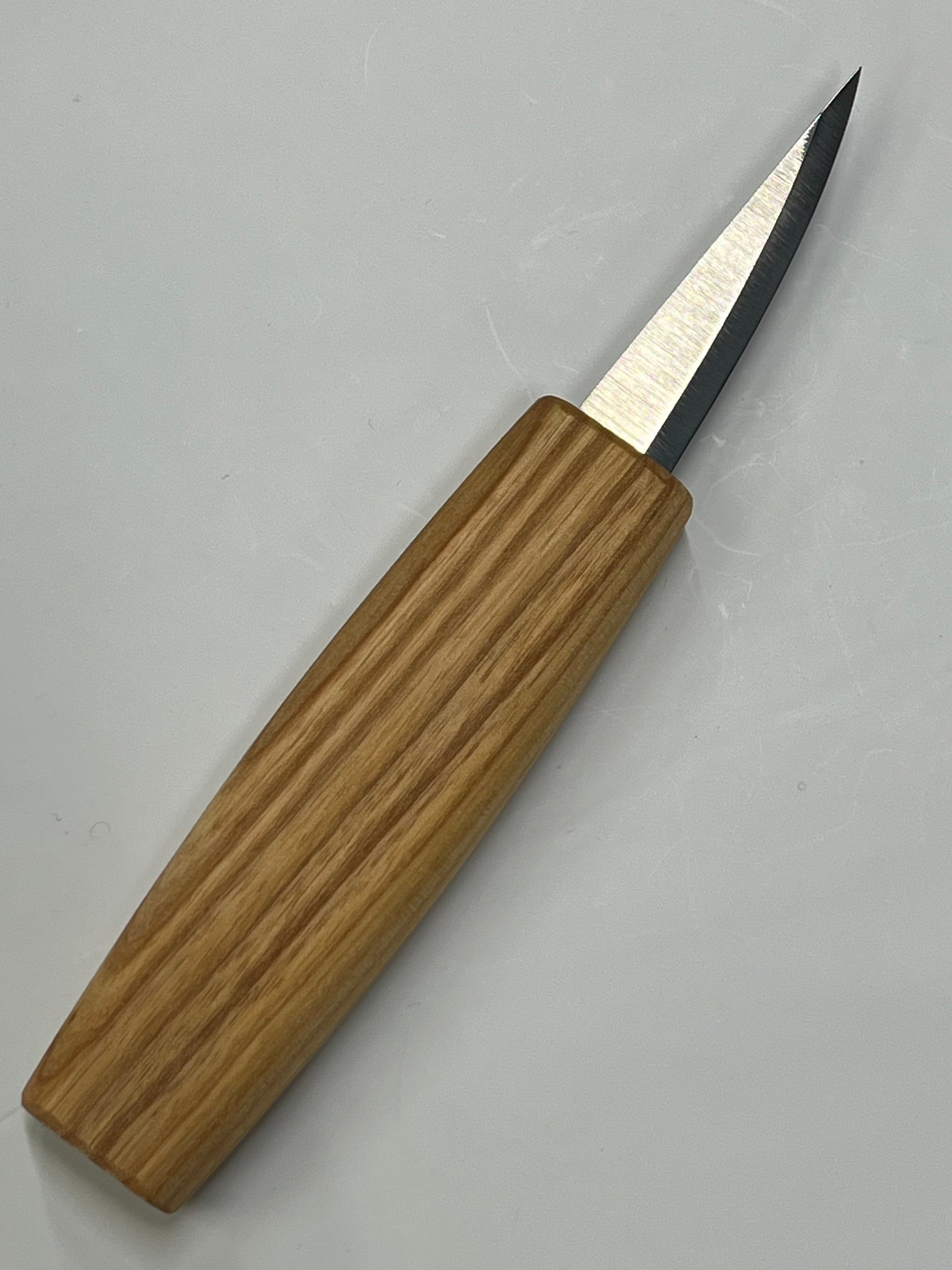 Wood carving knife C13 60mm