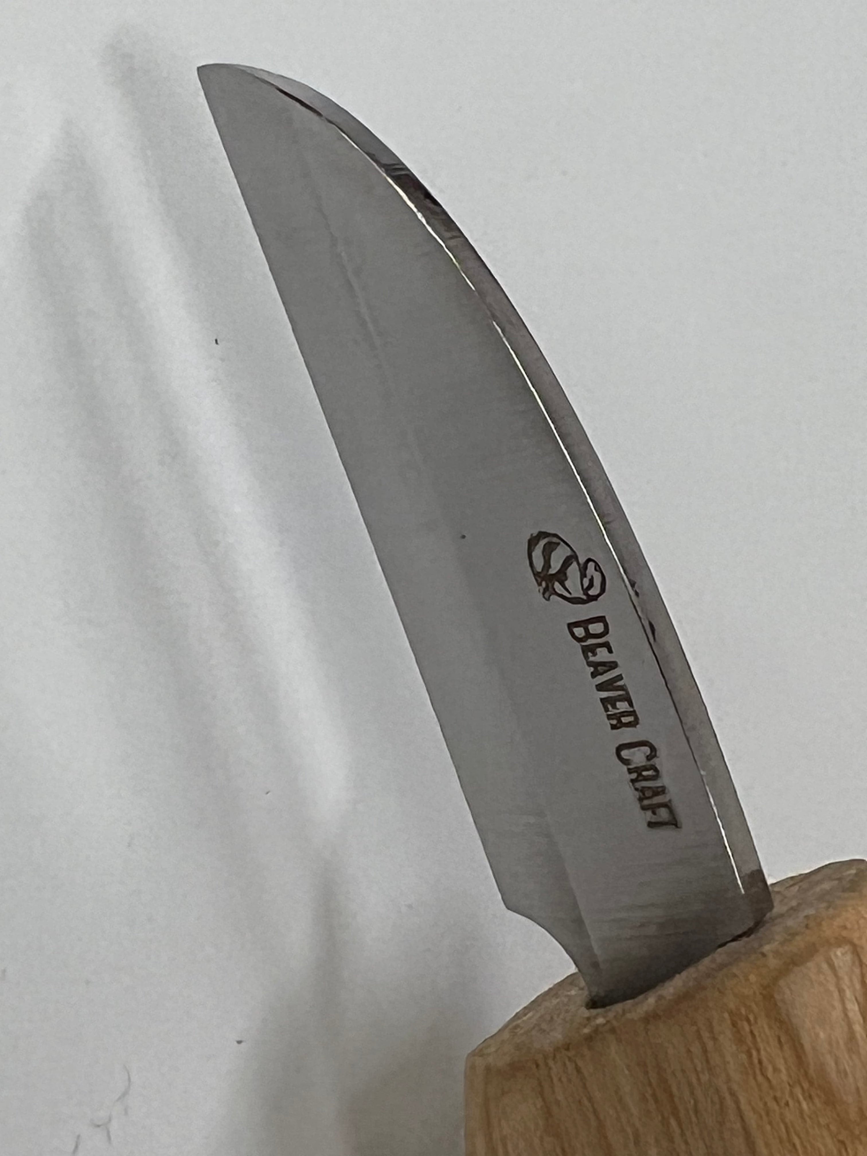 Wood carving knife C2 40mm