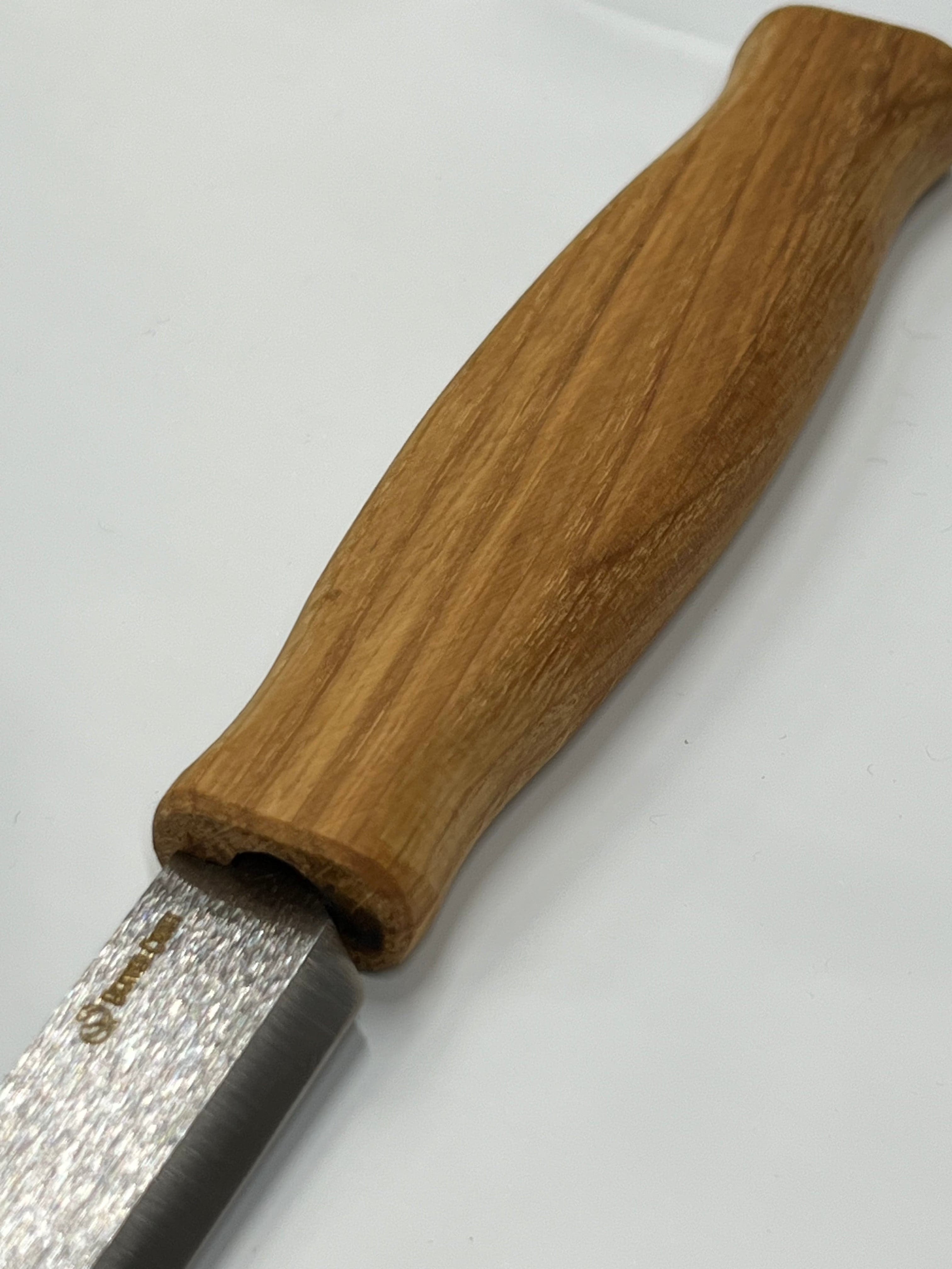 Skrapkniv 120mm inkl. läderslida (DK1S)