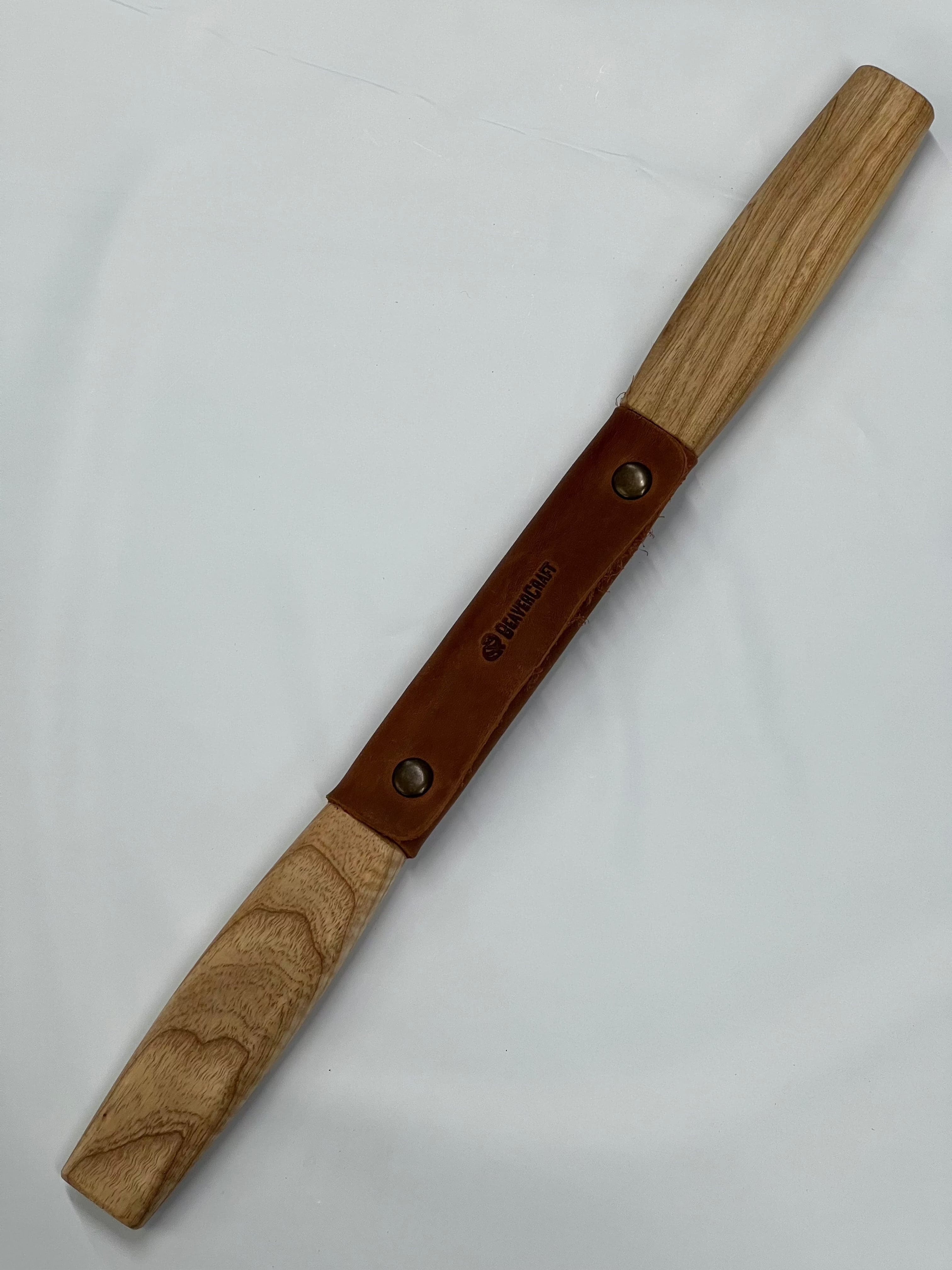 Skrapkniv 120mm inkl. läderslida (DK2S)