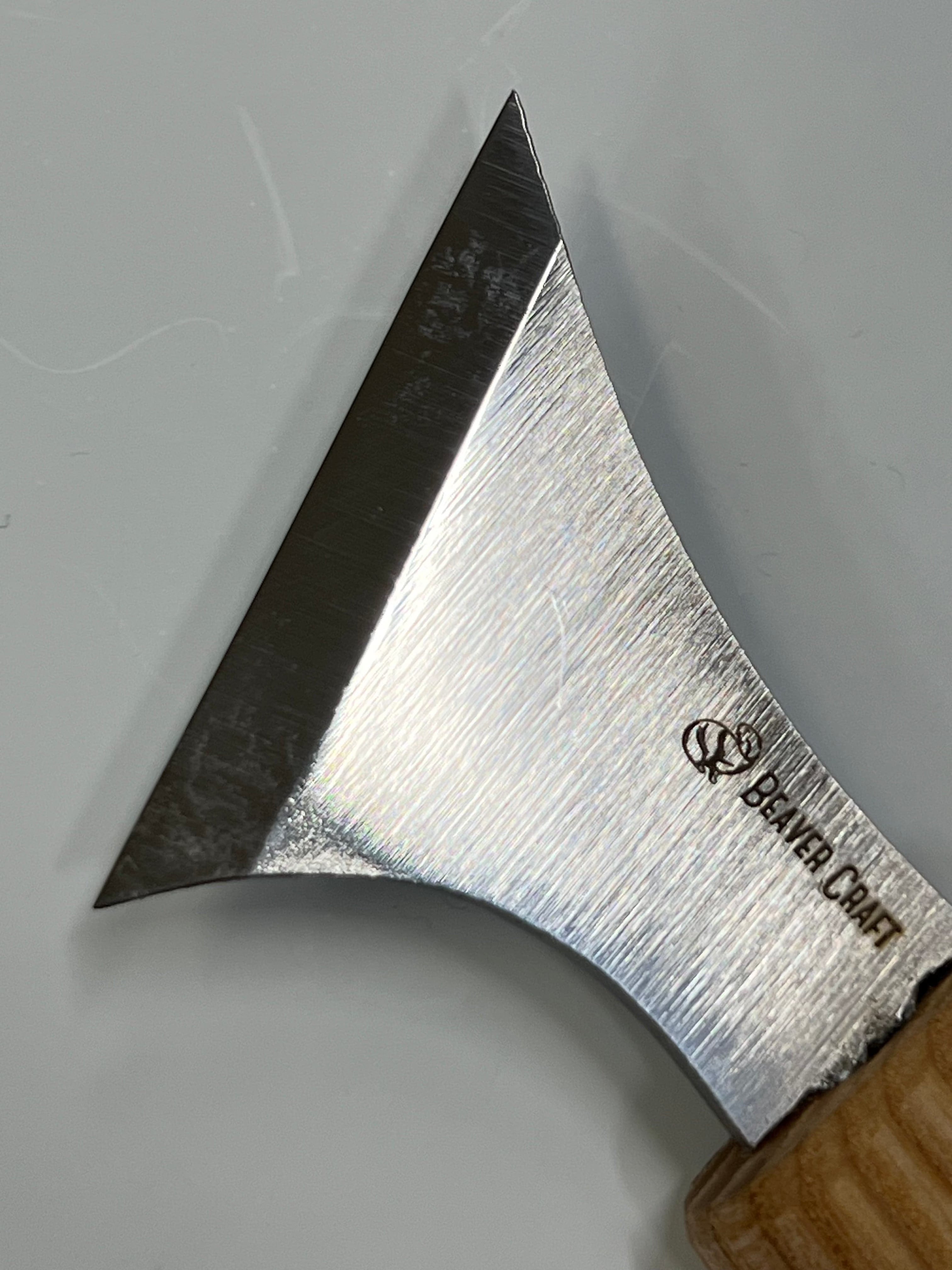 Träskärkniv C10 40mm