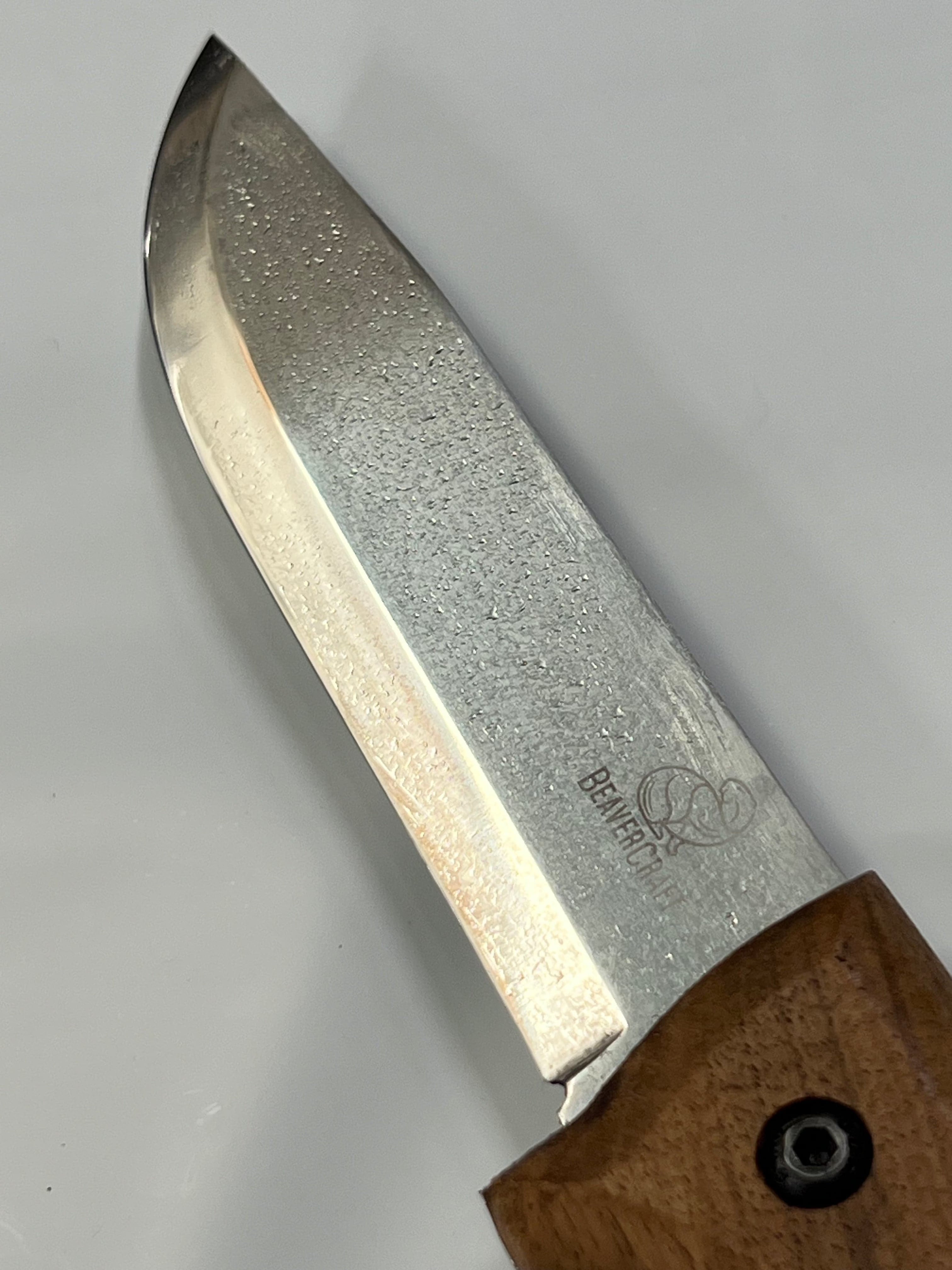 BSH2 Glacier Bushcraft-kniv med slida