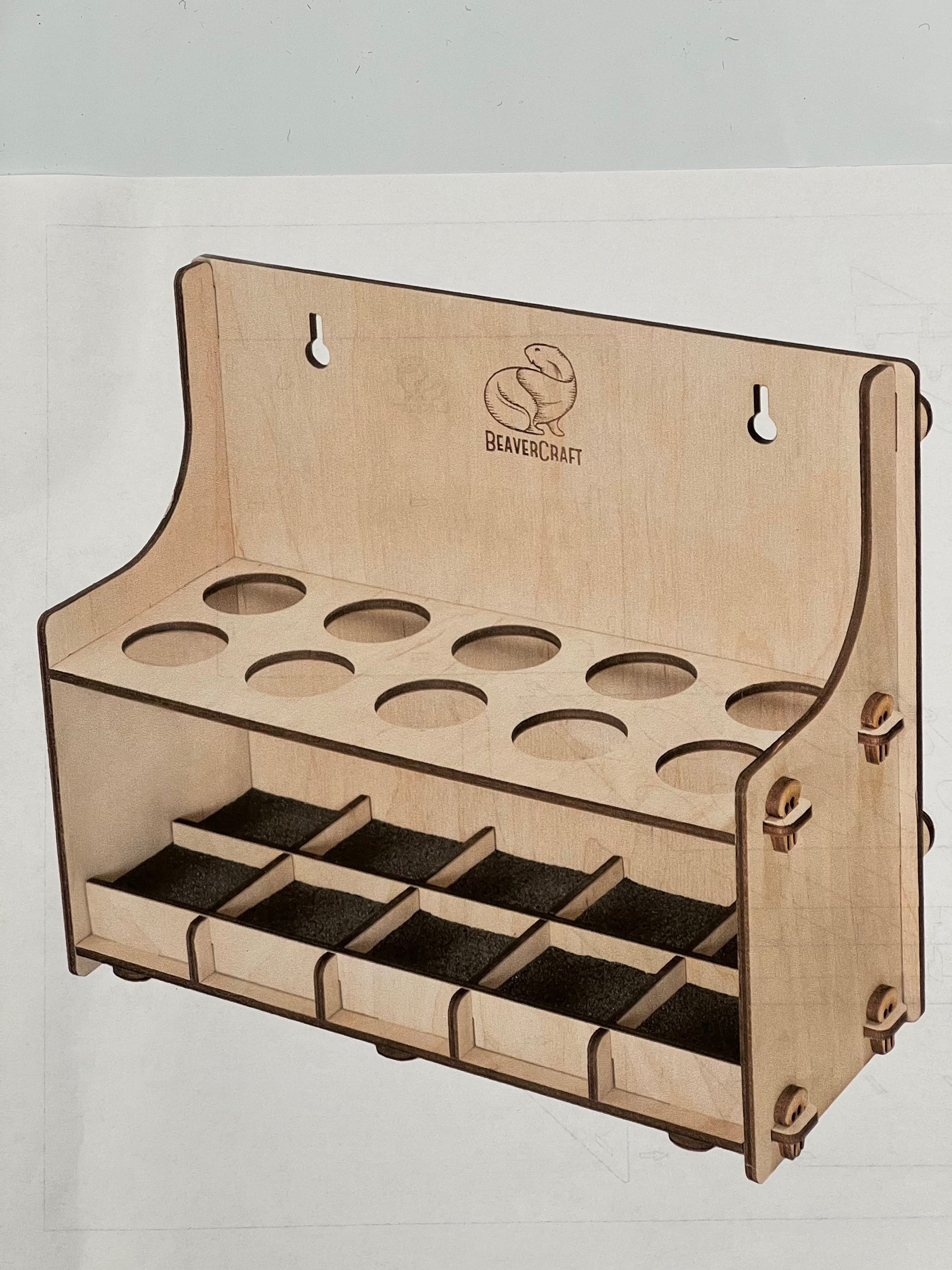Tool holder TH10 construction kit Beaver Craft