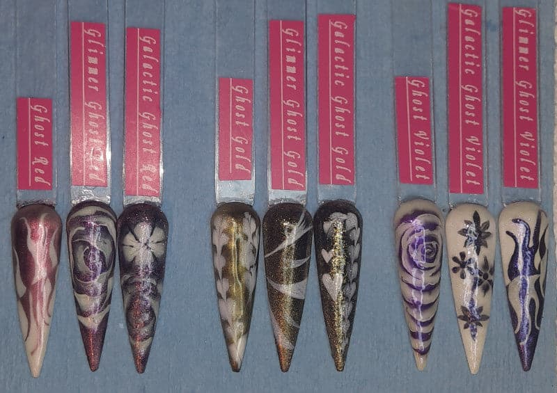 Epoxifärger Ghost Pigment - Eye Candy Pigments