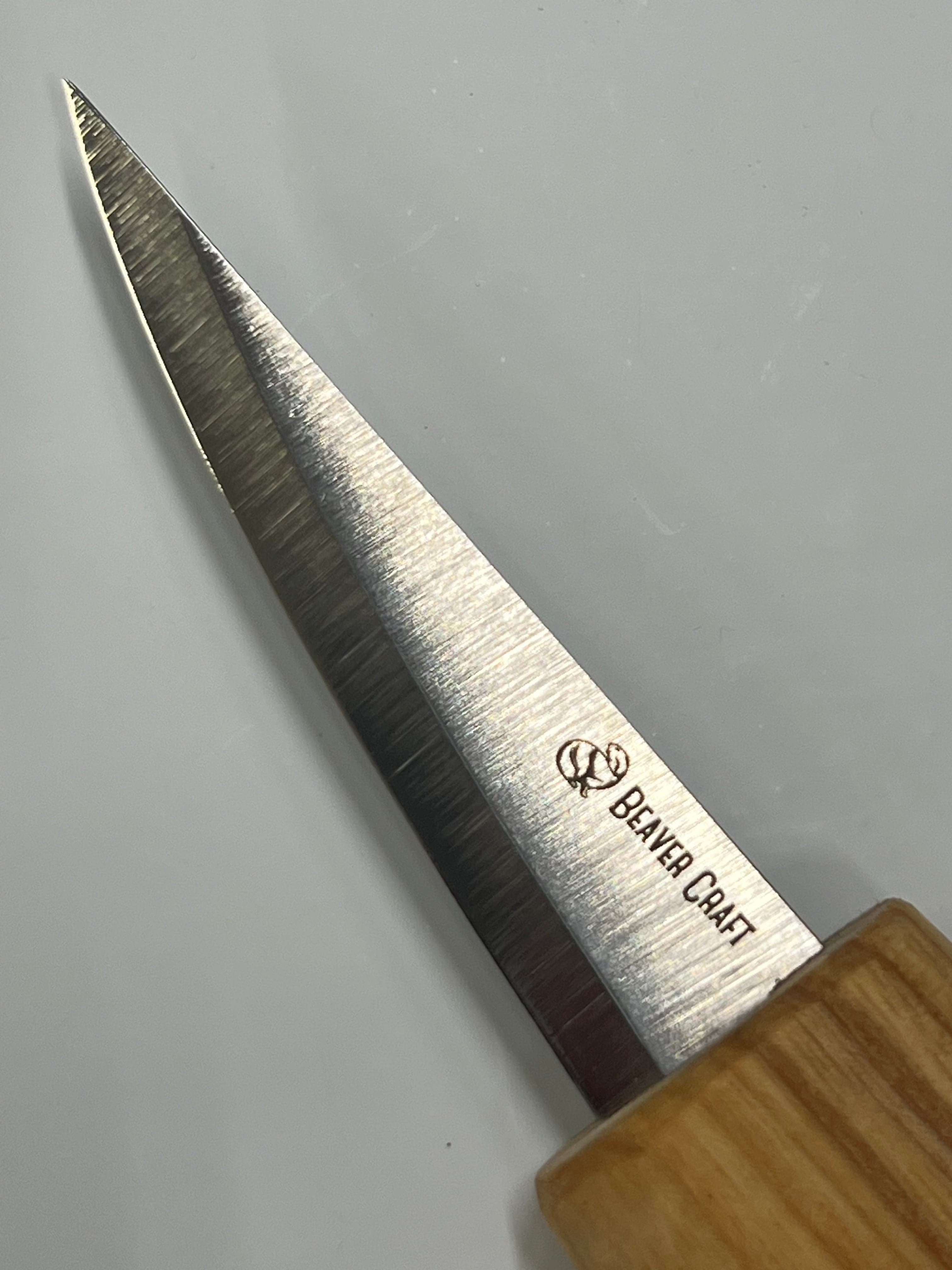 Wood carving knife C13 60mm