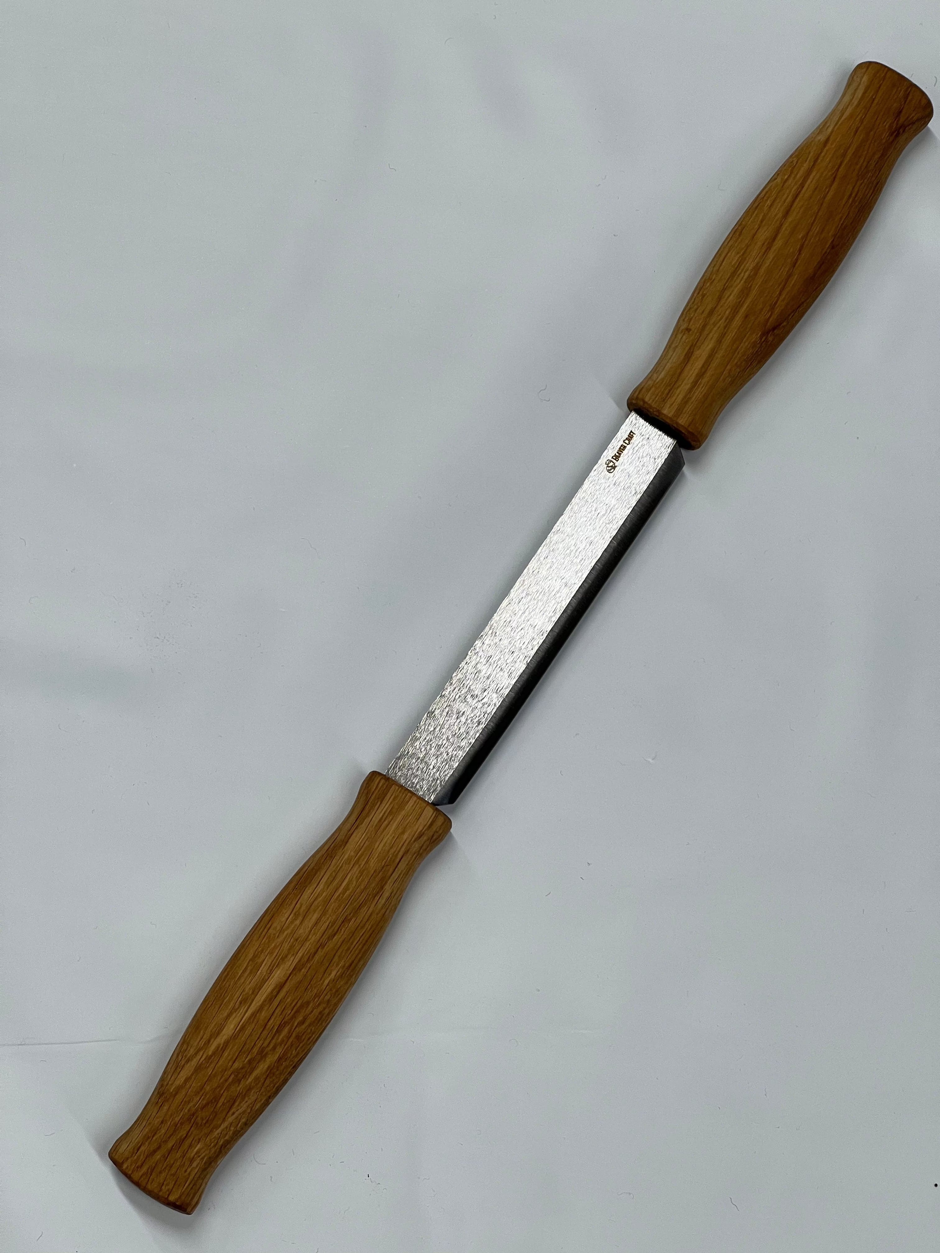 Skrapkniv 120mm inkl. läderslida (DK1S)