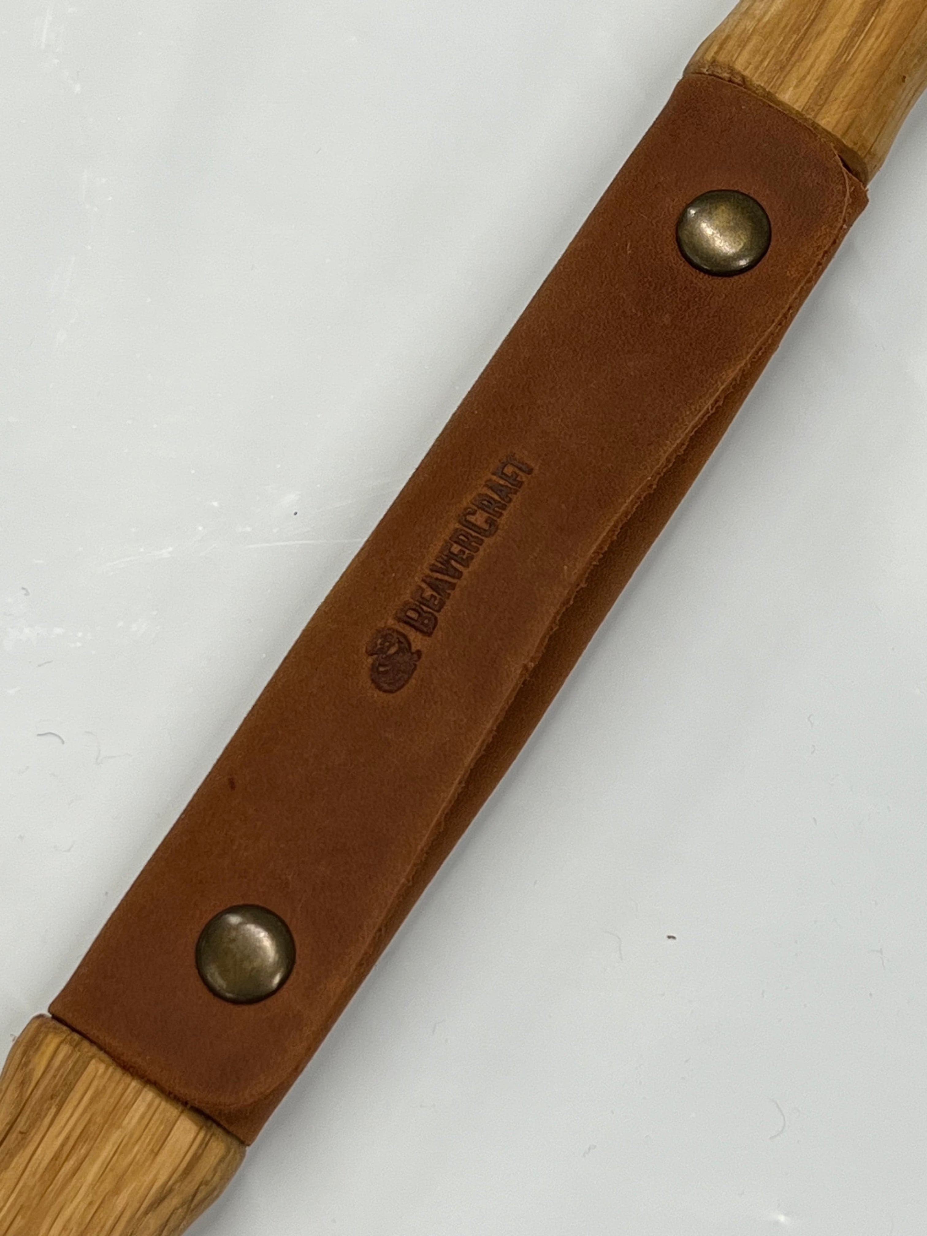 Skrapkniv 120mm inkl. läderslida (DK1S)