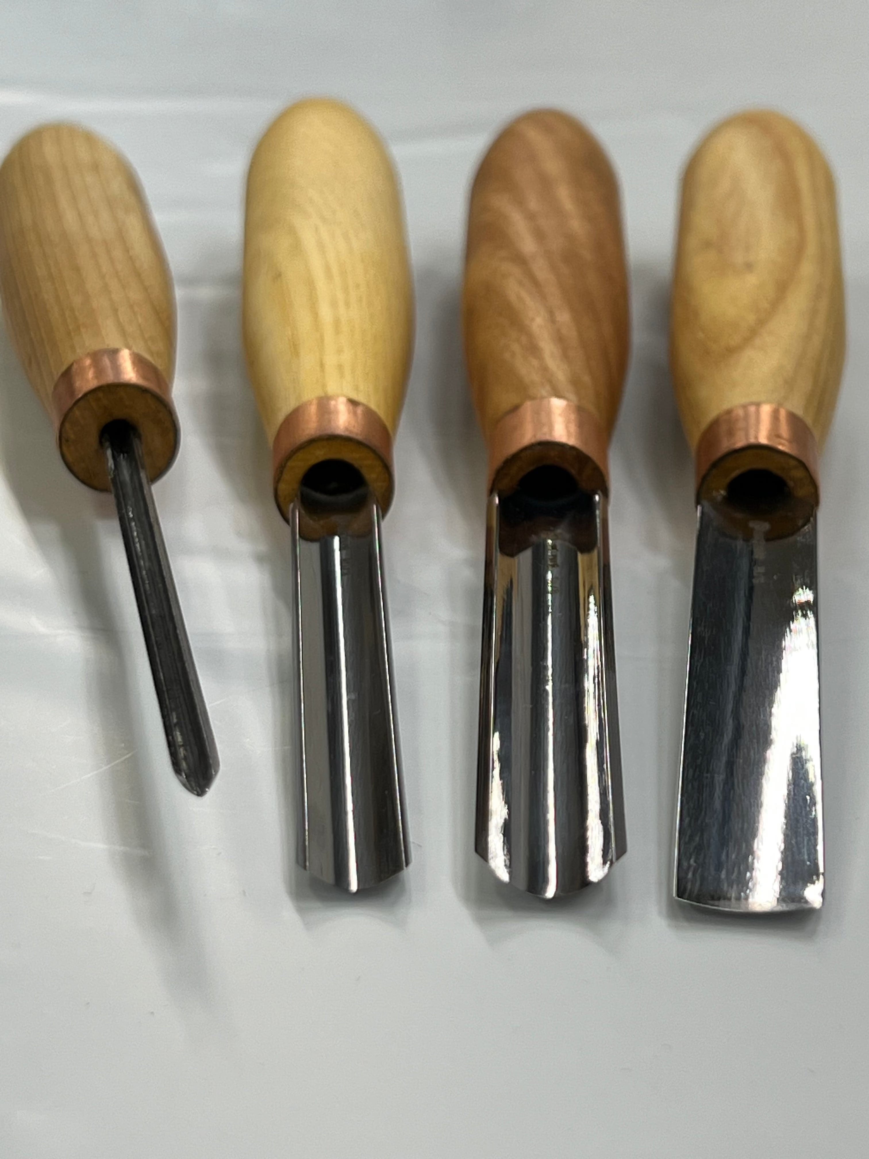 Träsniderijärnset SC02 från Beaver Craft 4 järn