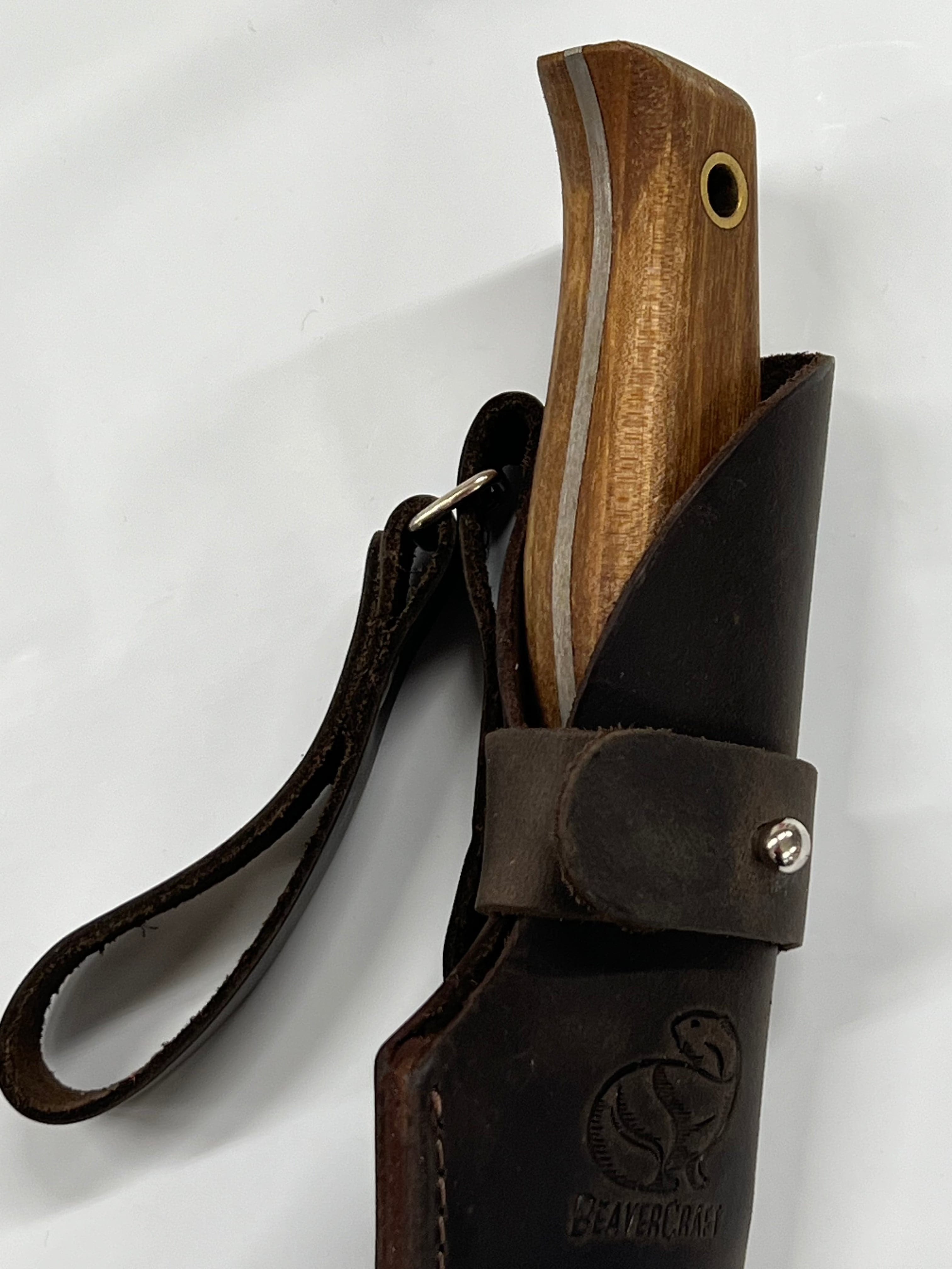 BSH3 Nightfall Bushcraft-kniv med slida