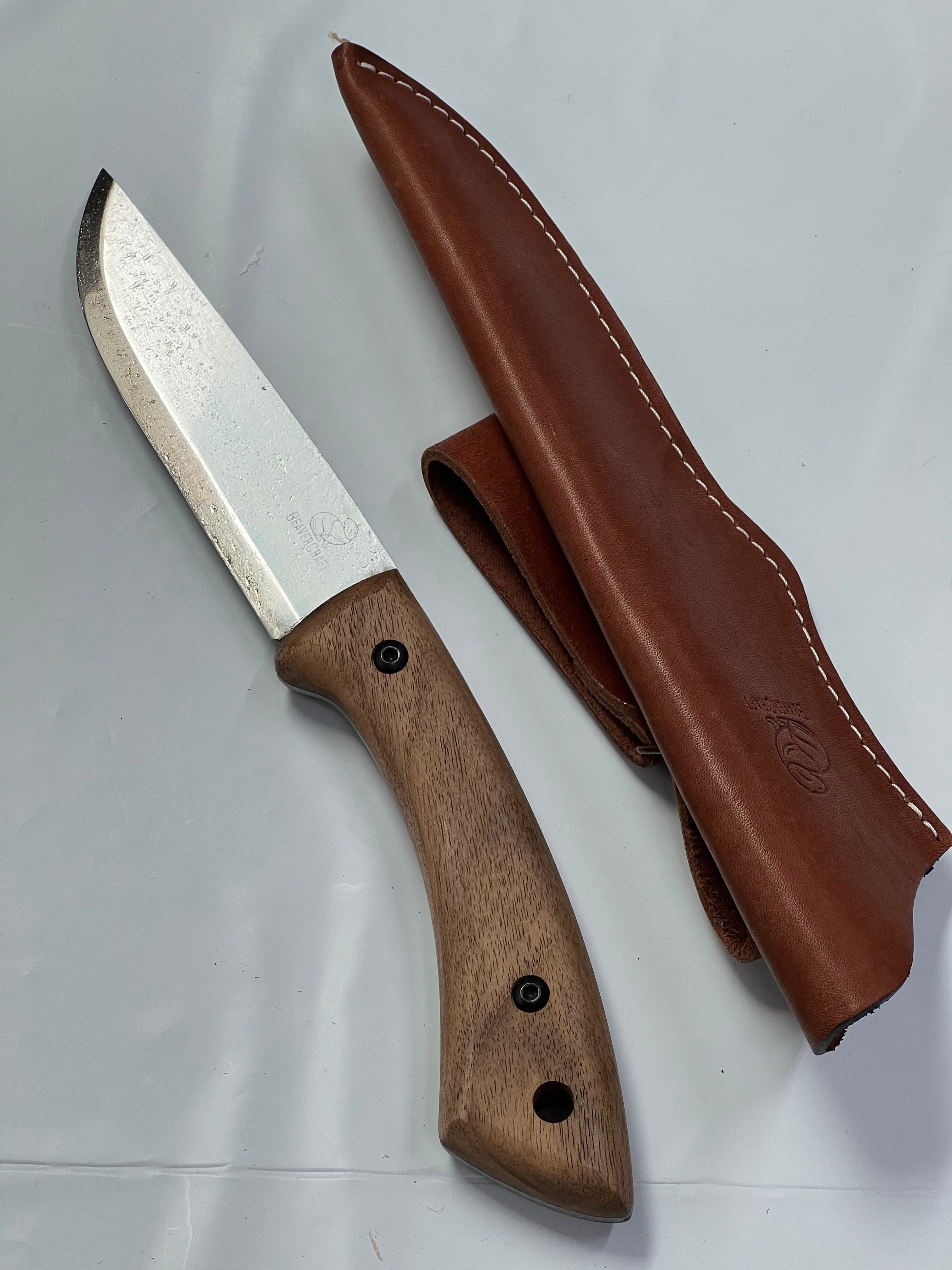 BSH1 Dune Bushcraft-kniv med slida