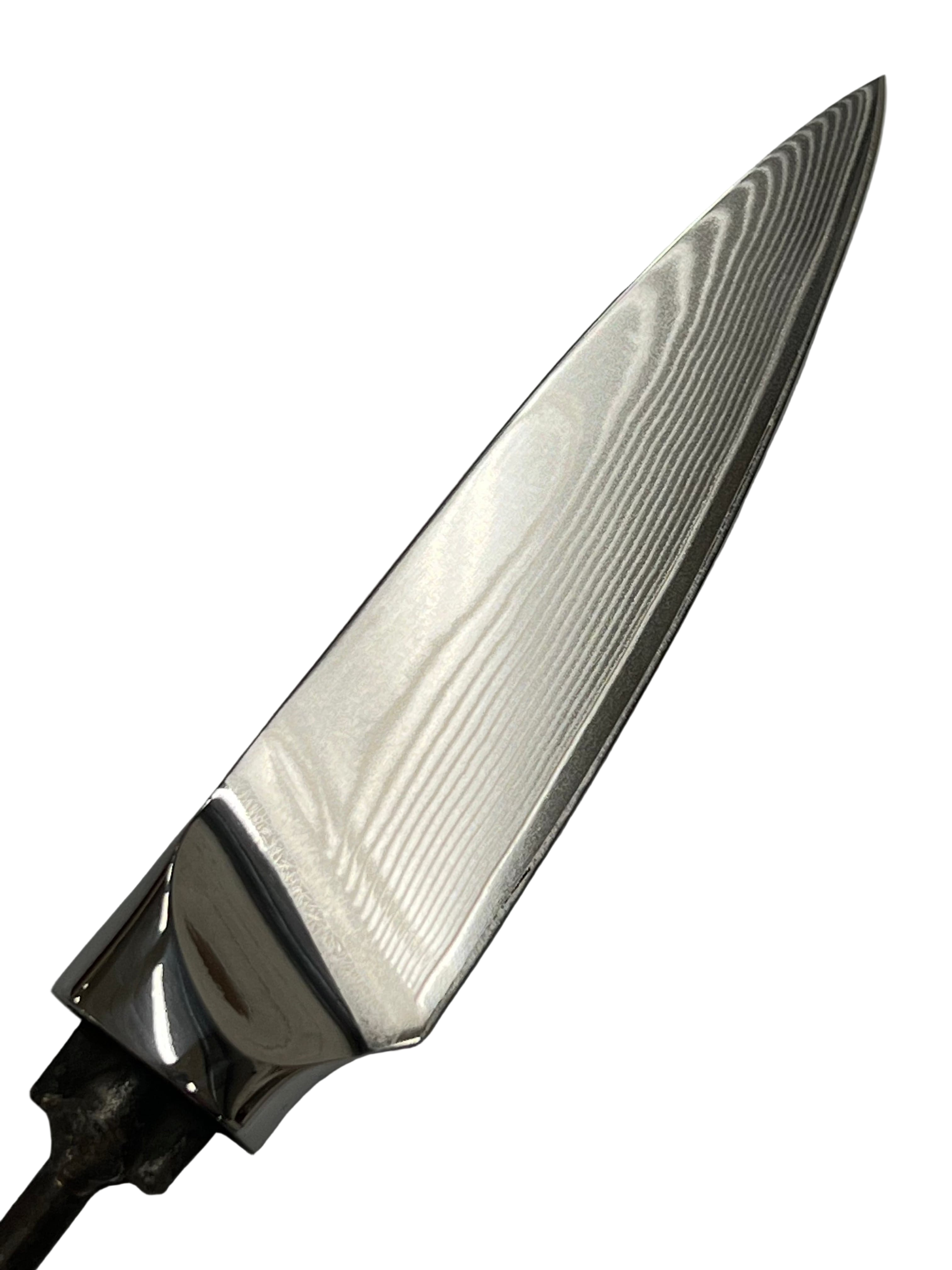 Fruktkniv - VG10 Damask Köksknivblad 13 cm
