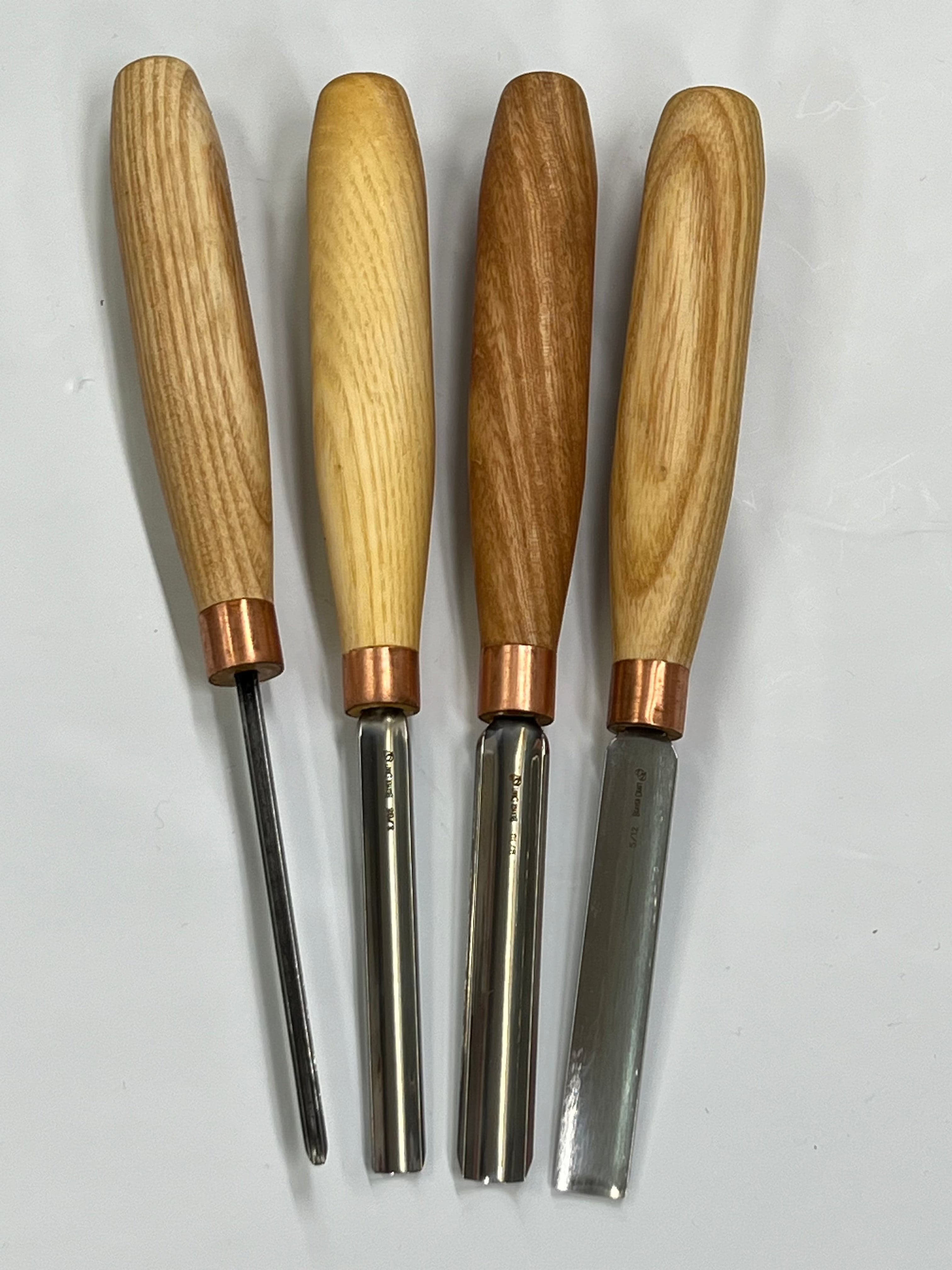 Träsniderijärnset SC02 från Beaver Craft 4 järn