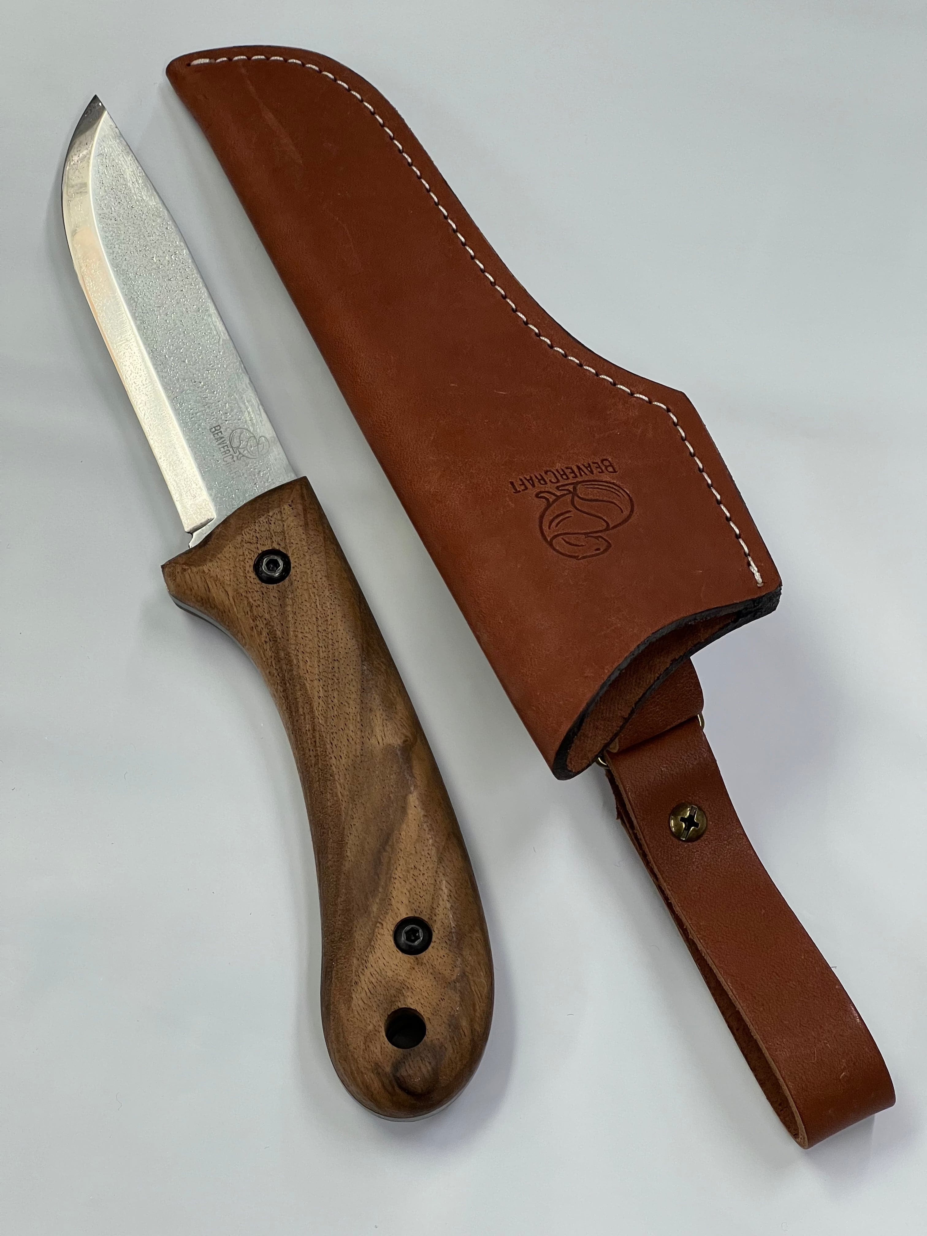 BSH2 Glacier Bushcraft-kniv med slida