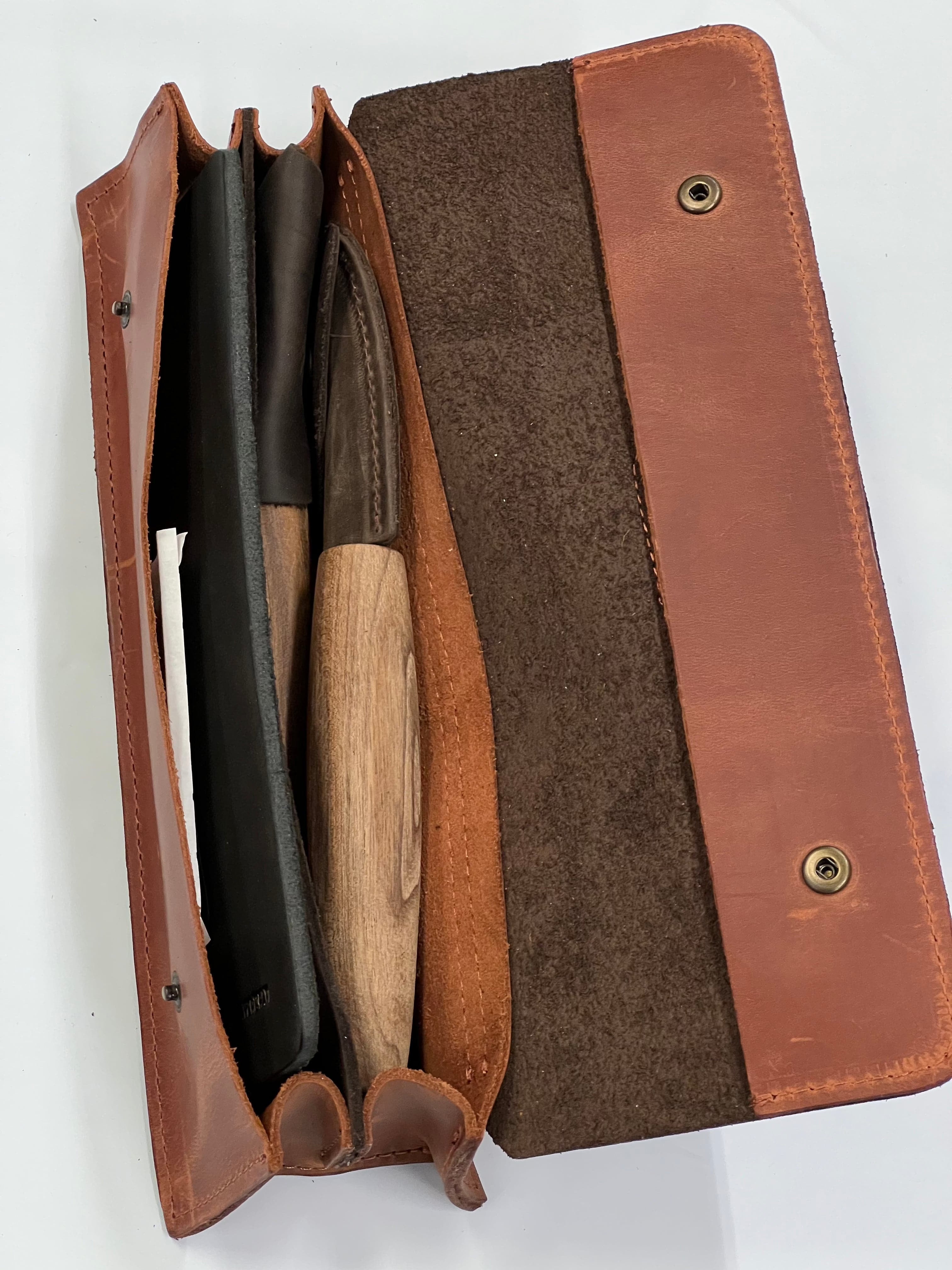 Läderträsnideri-set S01X Beaver Craft