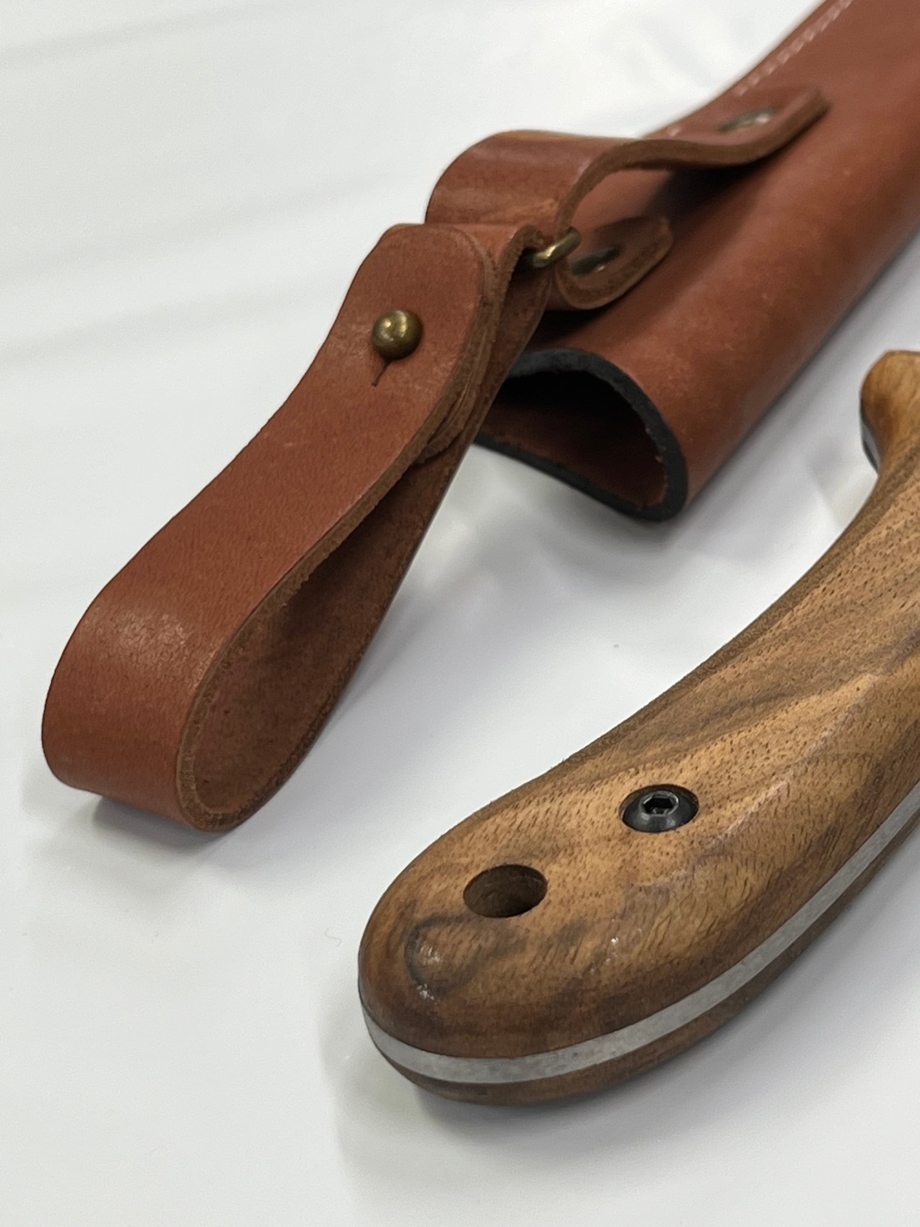 BSH2 Glacier Bushcraft-kniv med slida