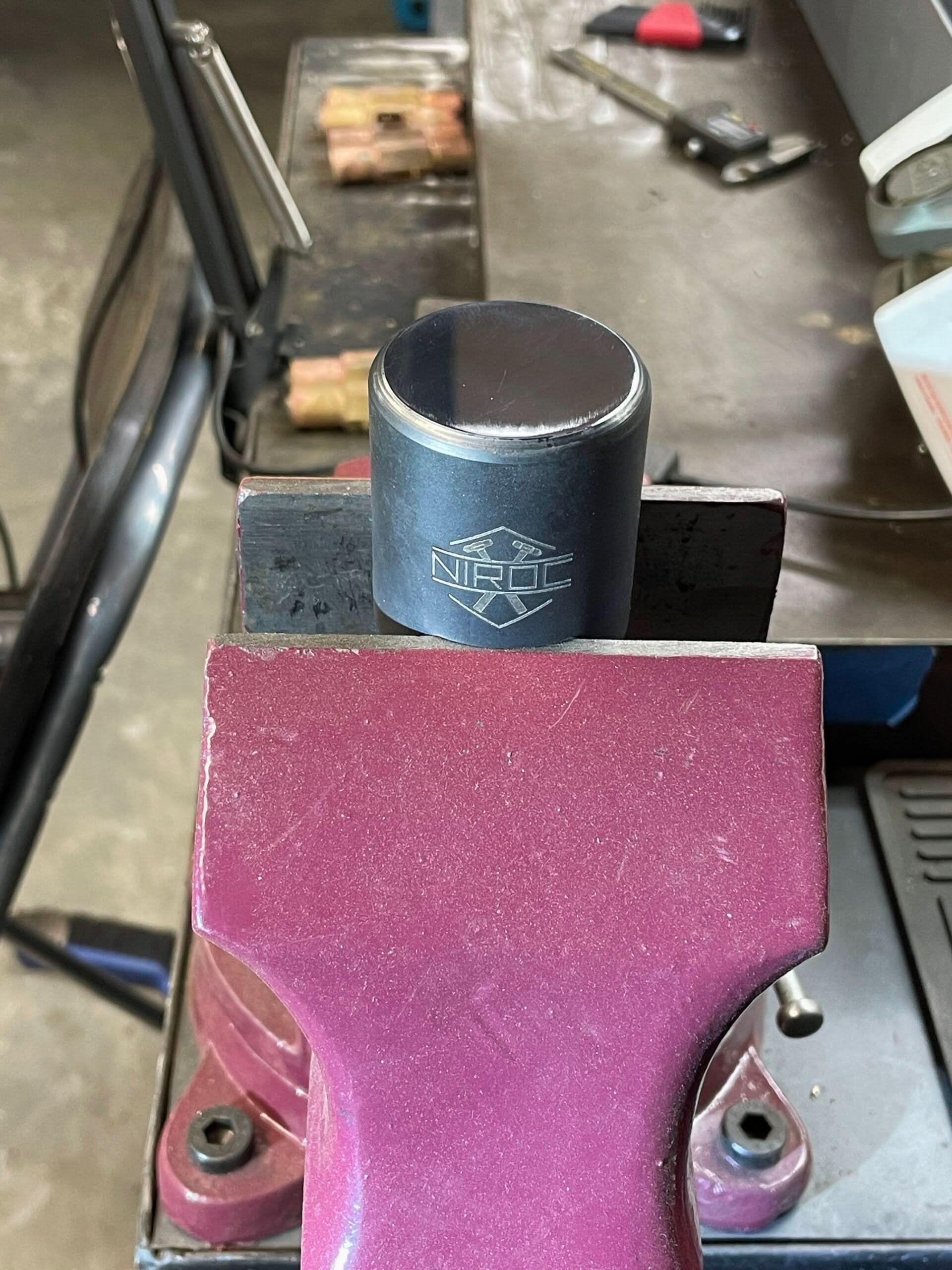 Bench anvil for bench and vise - NIROC