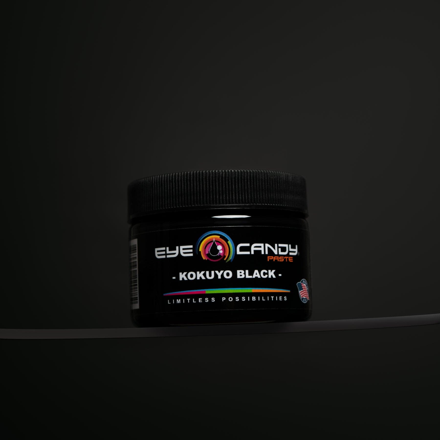Kokuyo svart pigmentpasta 56 g - Ögongodispigment