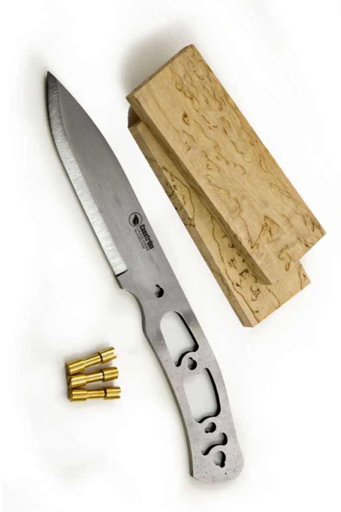 Casström No. 10 SFK Swedish Forest Knife – knivtillverkningspaket