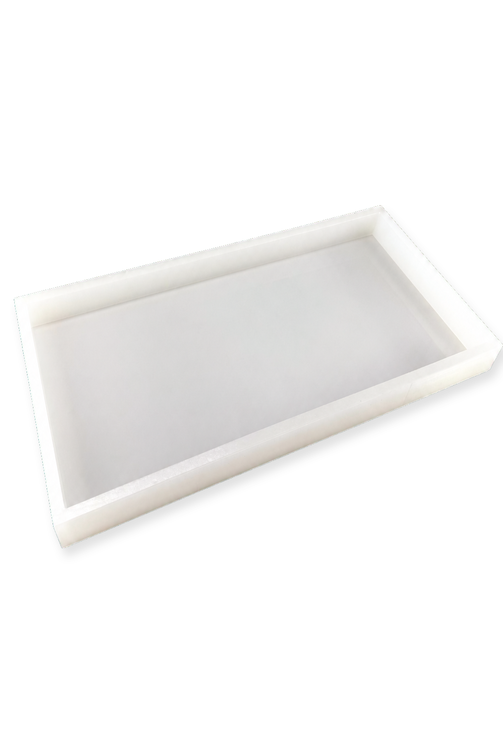 Djup rektangulär silikonform 610 × 305 × 51 mm