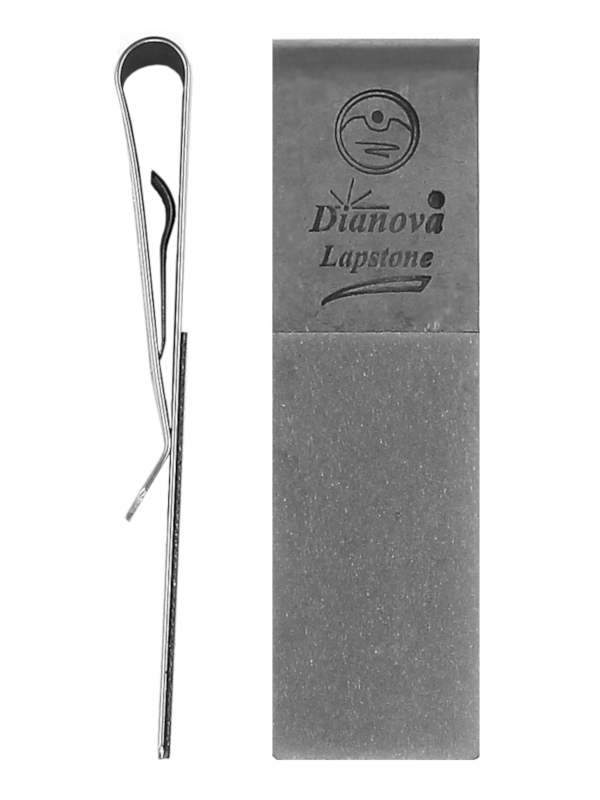 Bältesklämma med diamantkant - Dianova Badge