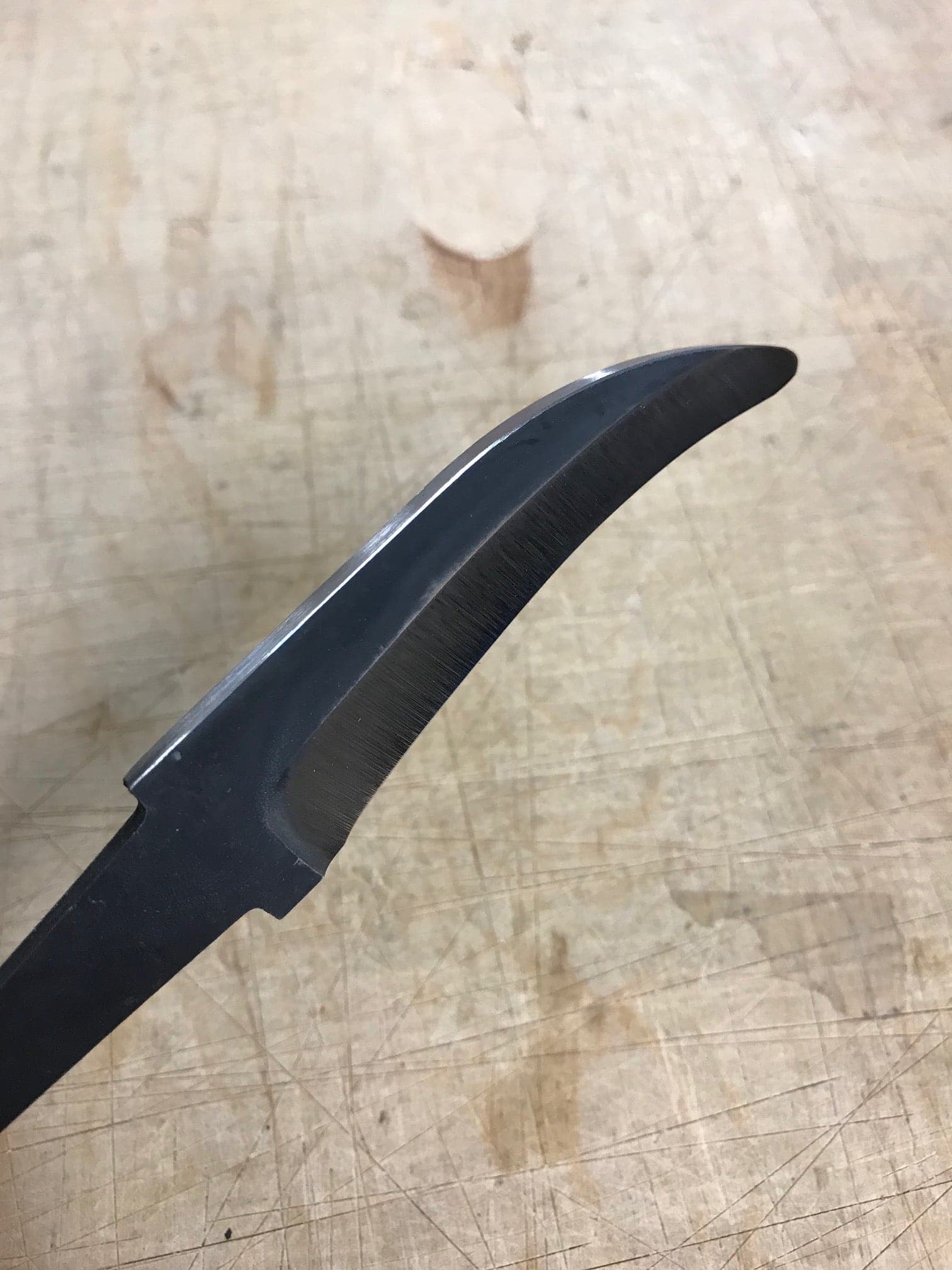 Belly bouncer 78mm Knife blade