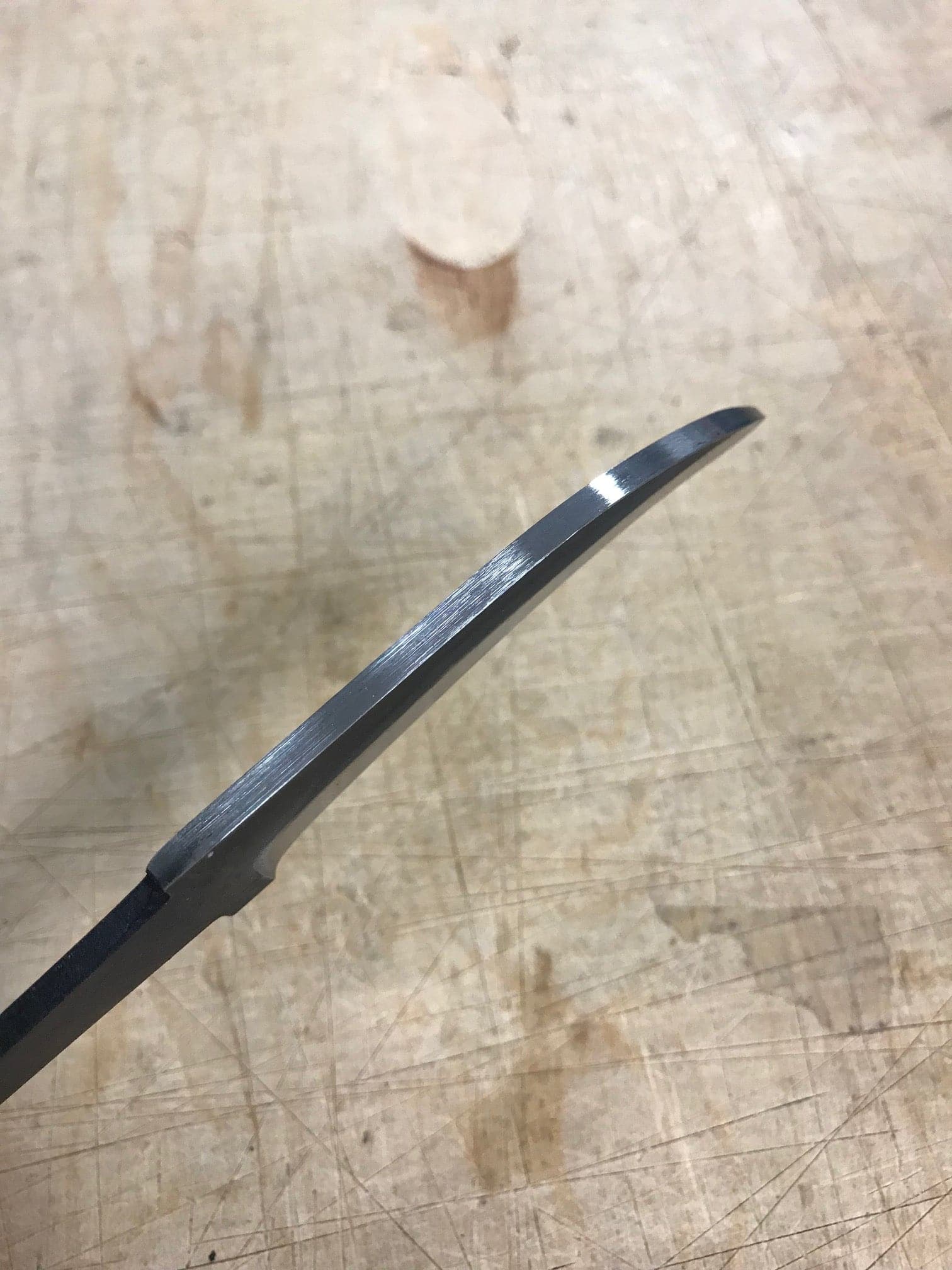Belly bouncer 78mm Knife blade