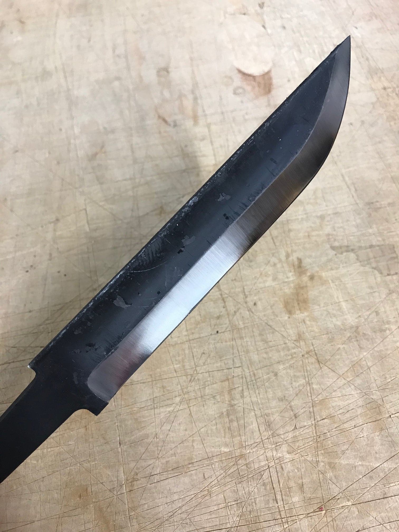 145mm Knife blade w/ricasso (Palko)