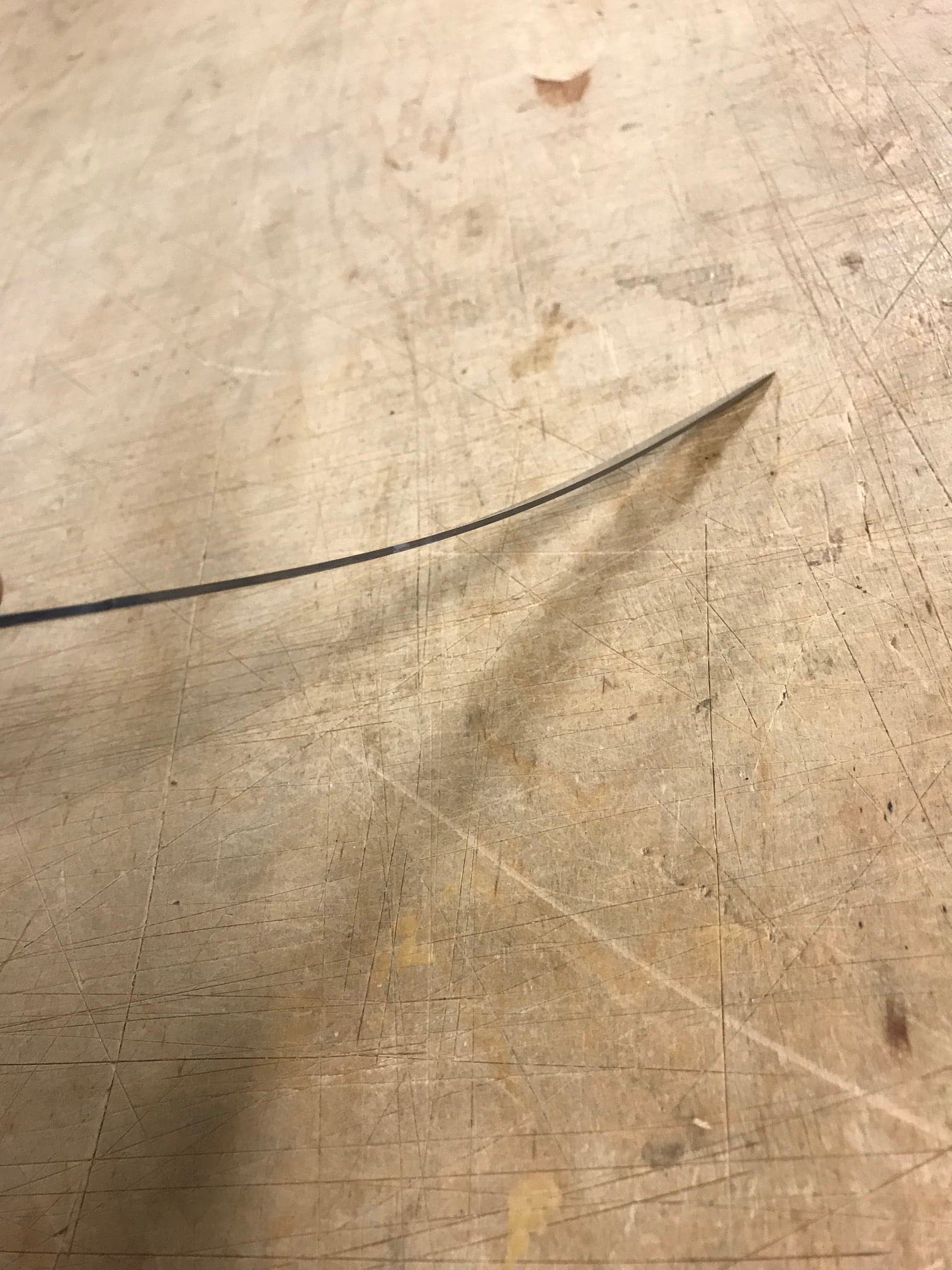 160mm Fillet-Knife blade