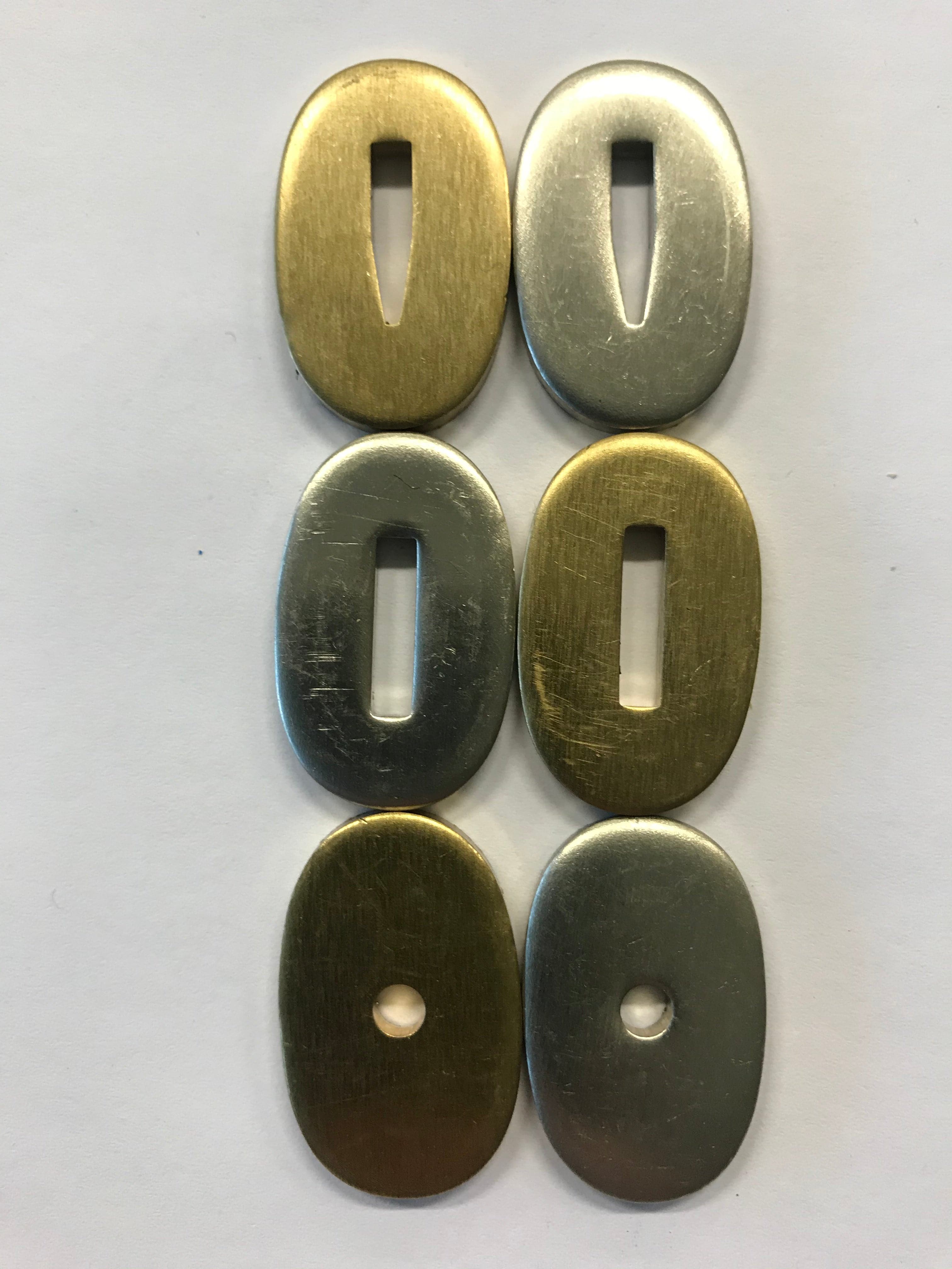 Hylsor och ändstycken 19x30mm