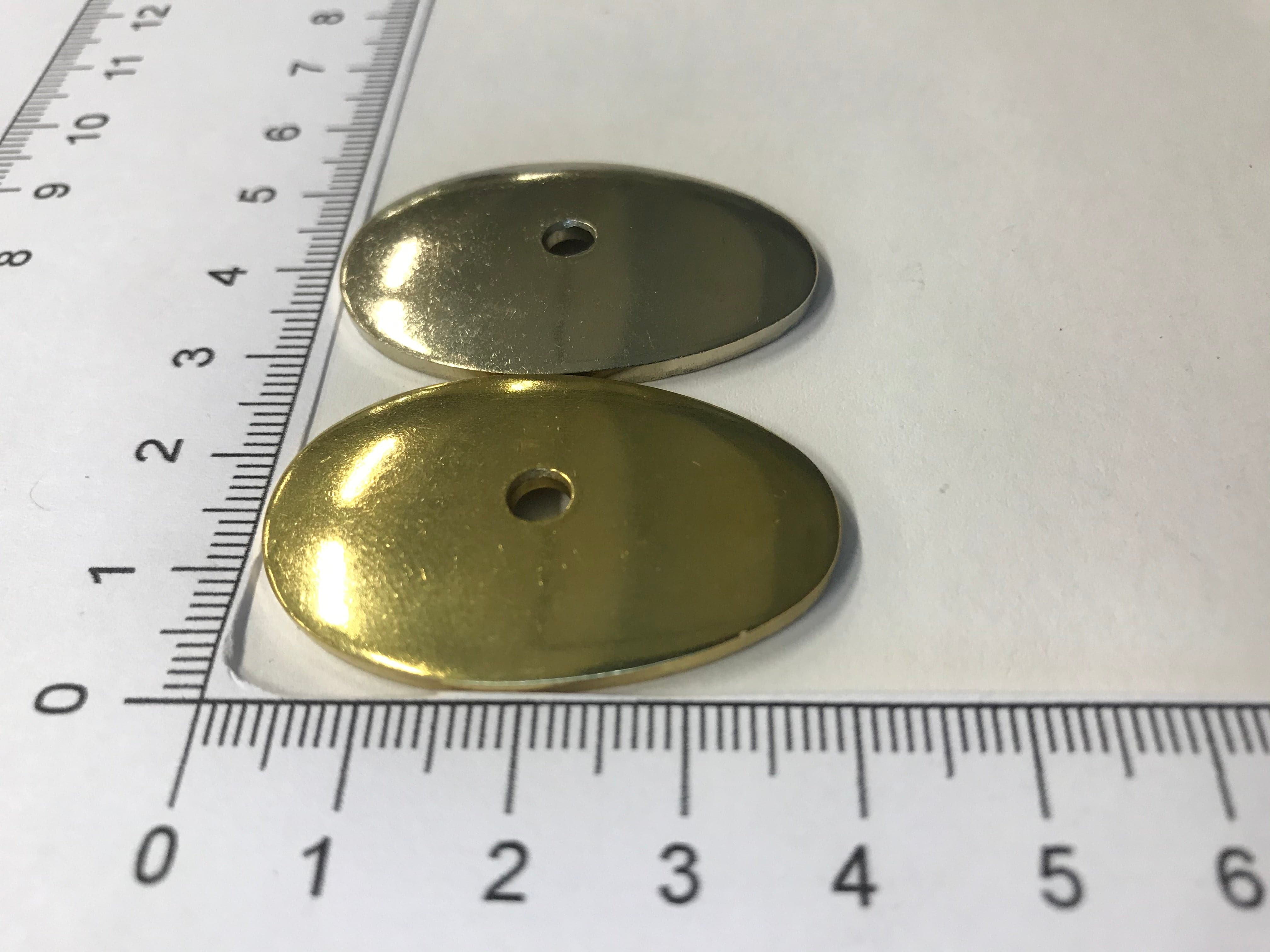 End plate for shaft 25x39mm
