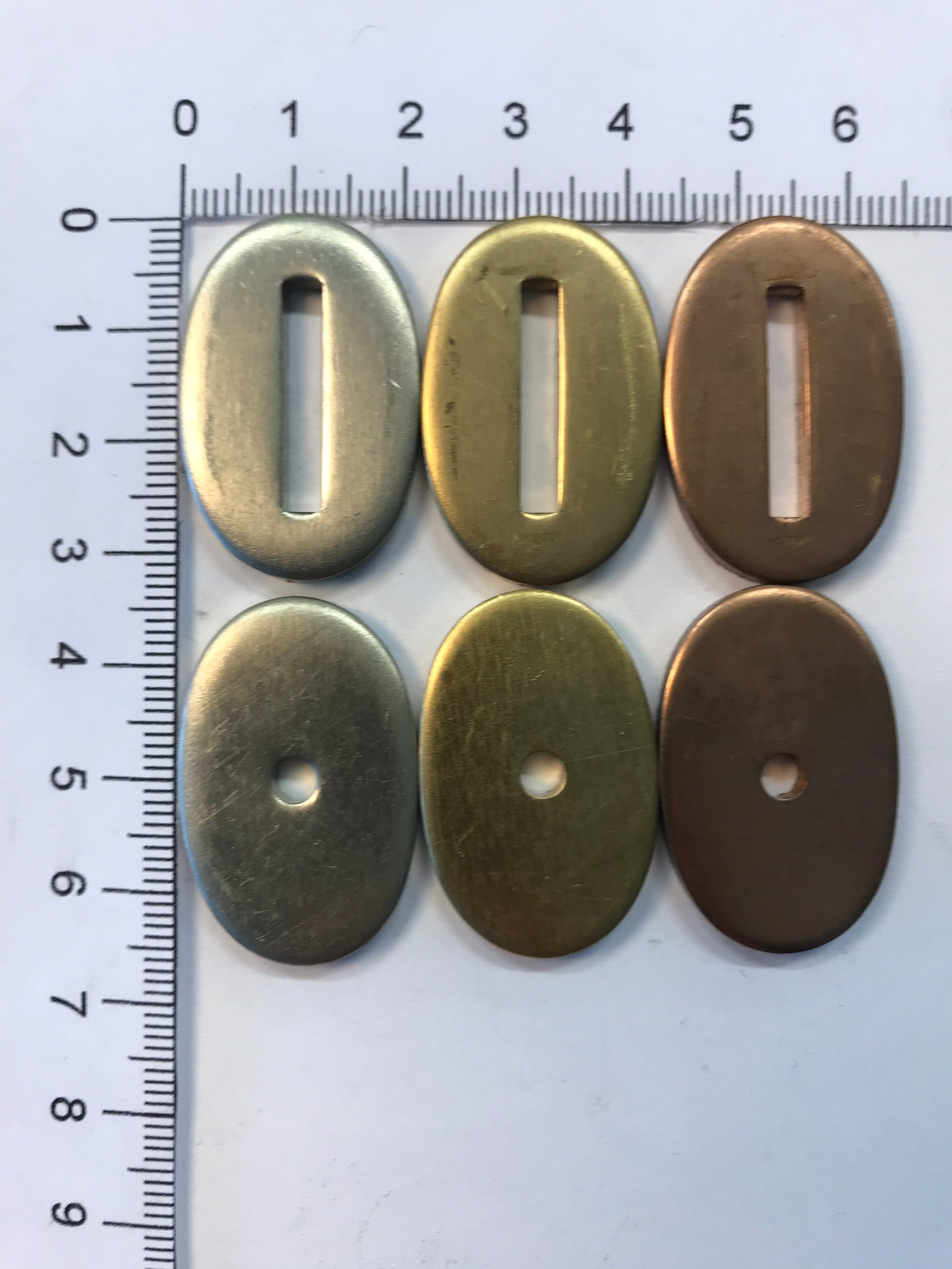 Hyls eller ändplatta 21x32mm