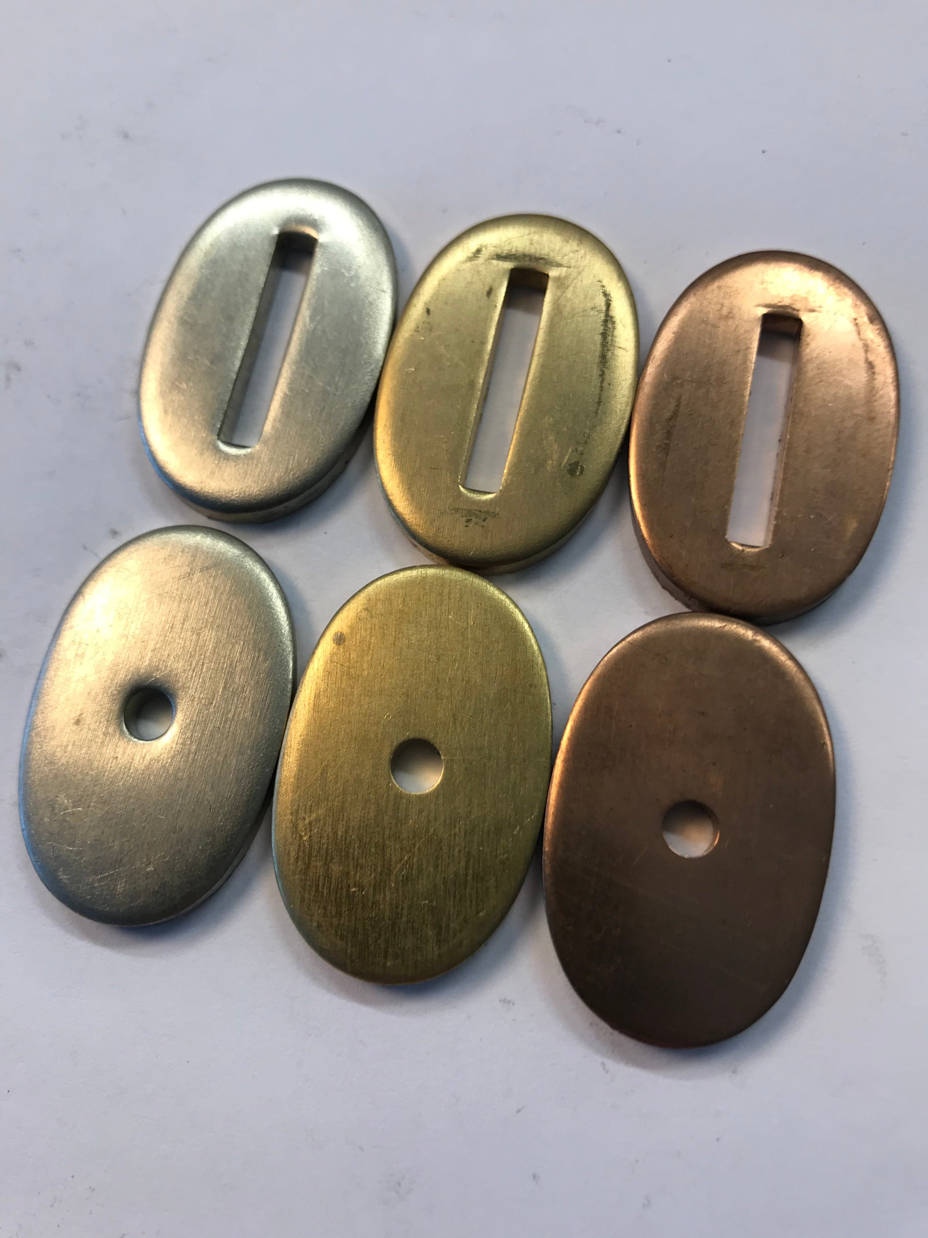 Hyls eller ändplatta 21x32mm