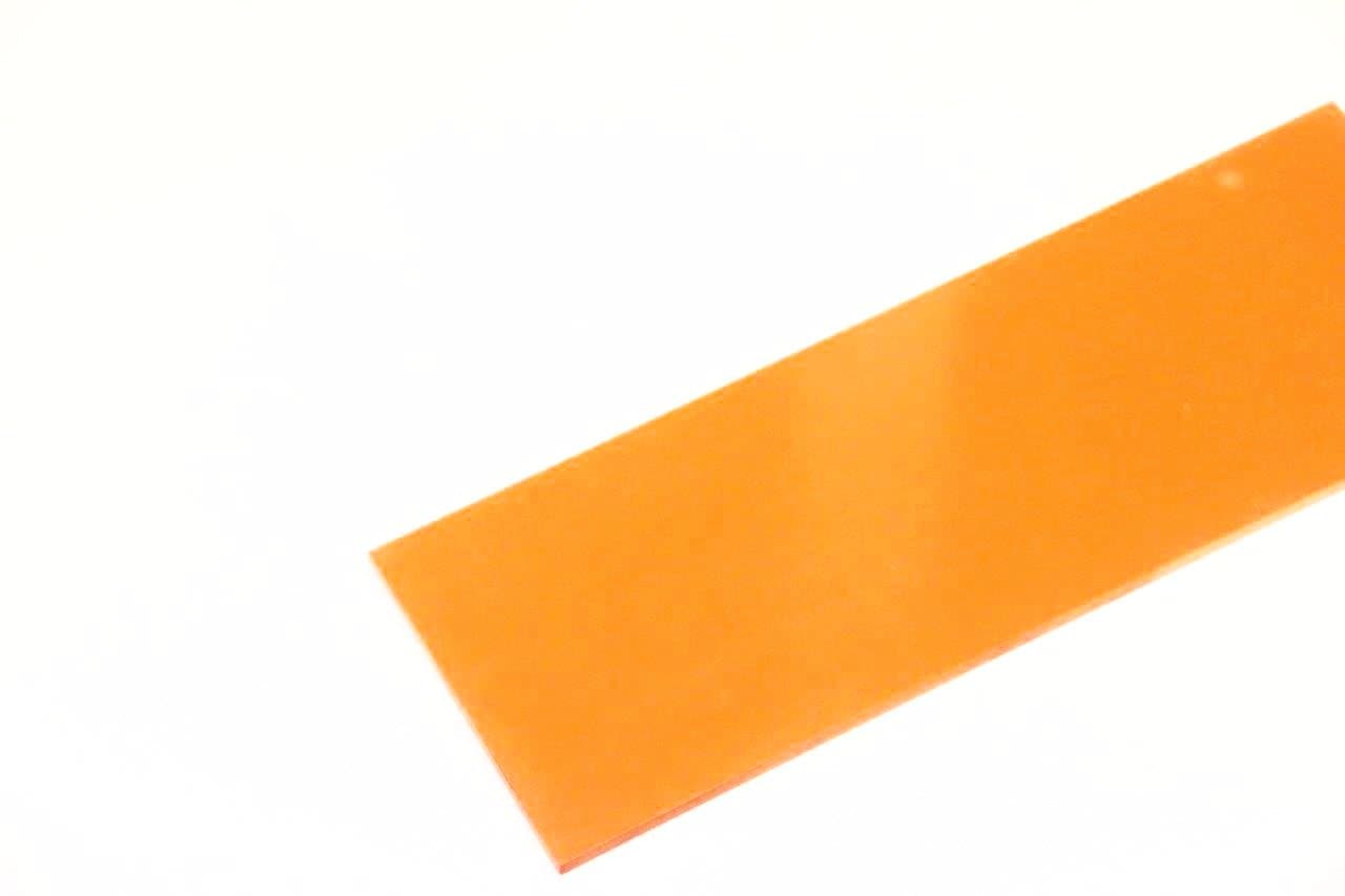 G10 plate 140x400 - Choose colour/style