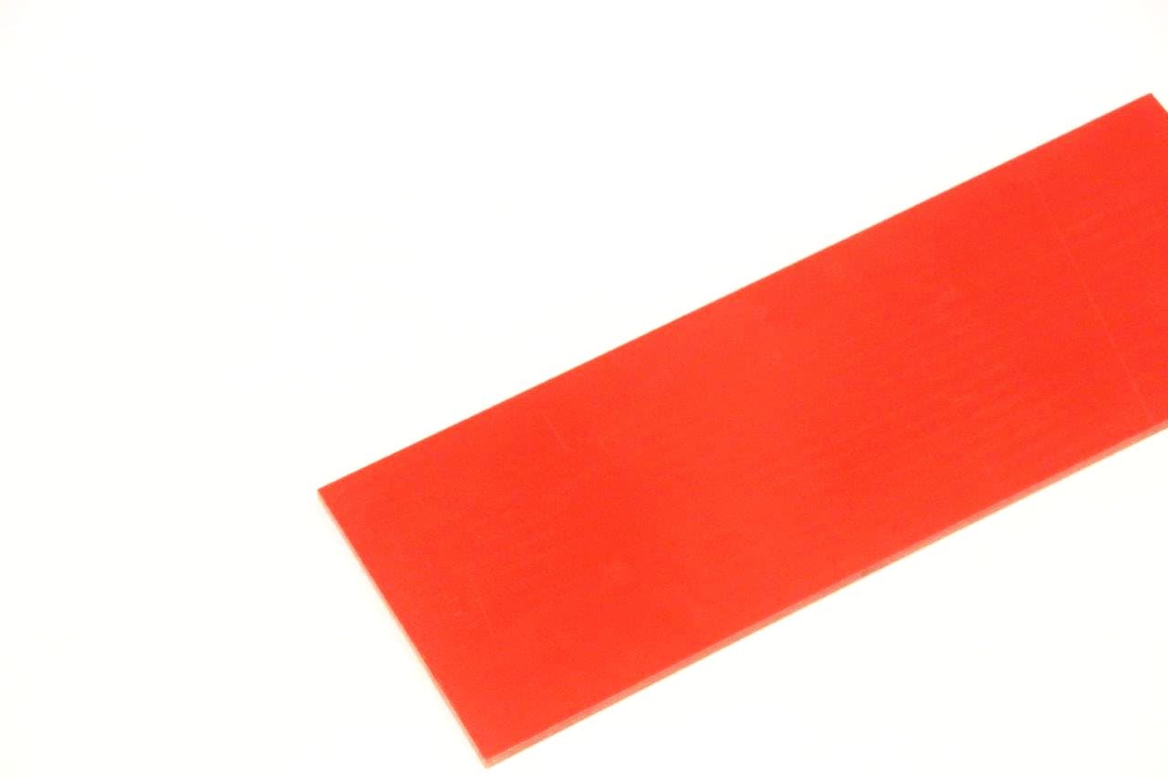 G10 plate 140x400 - Choose colour/style