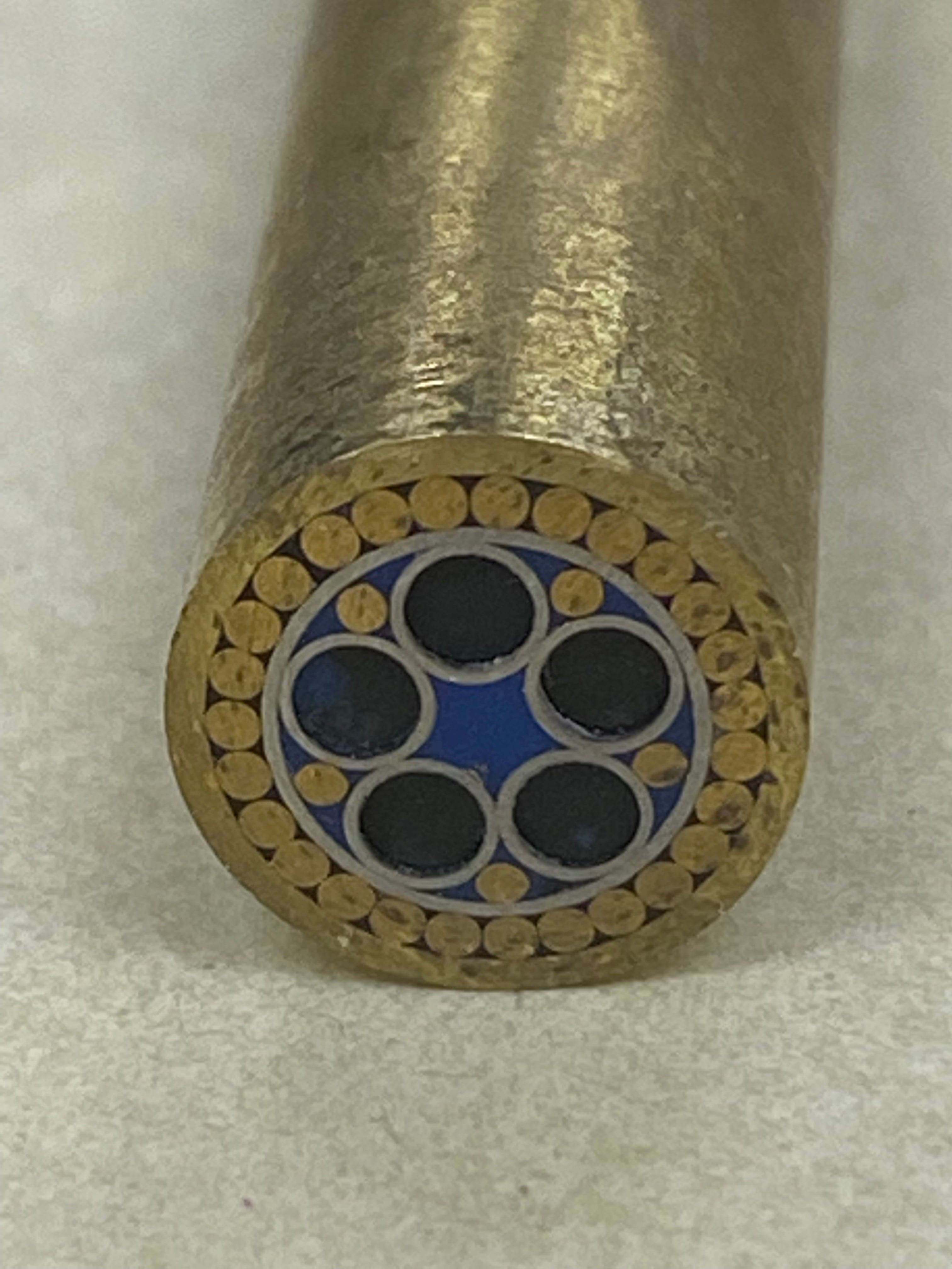 Mosaic pin 9.5mm Shaft decoration