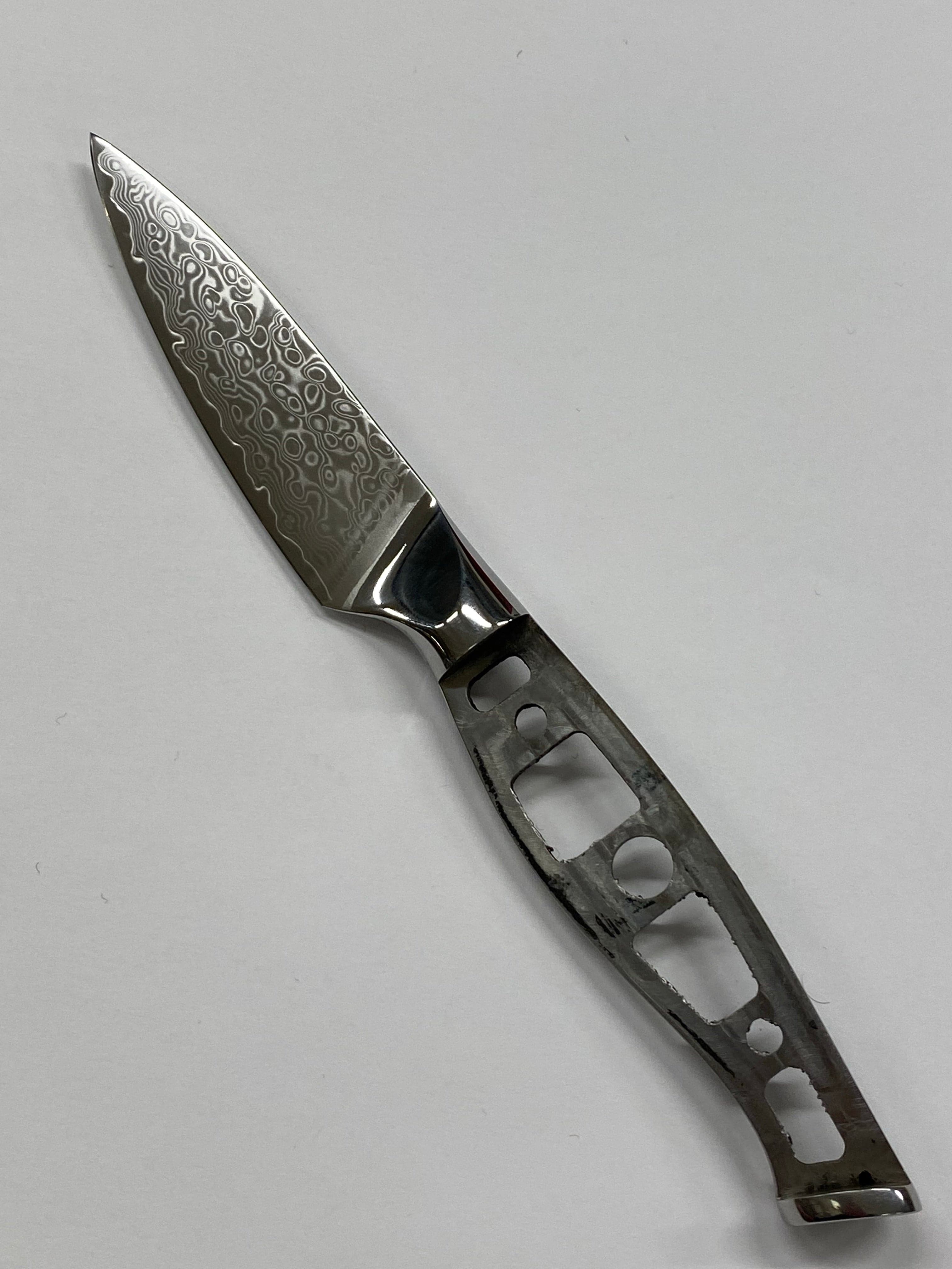Fruit and vegetable knife 3.5" 107mm - VG10 Damask