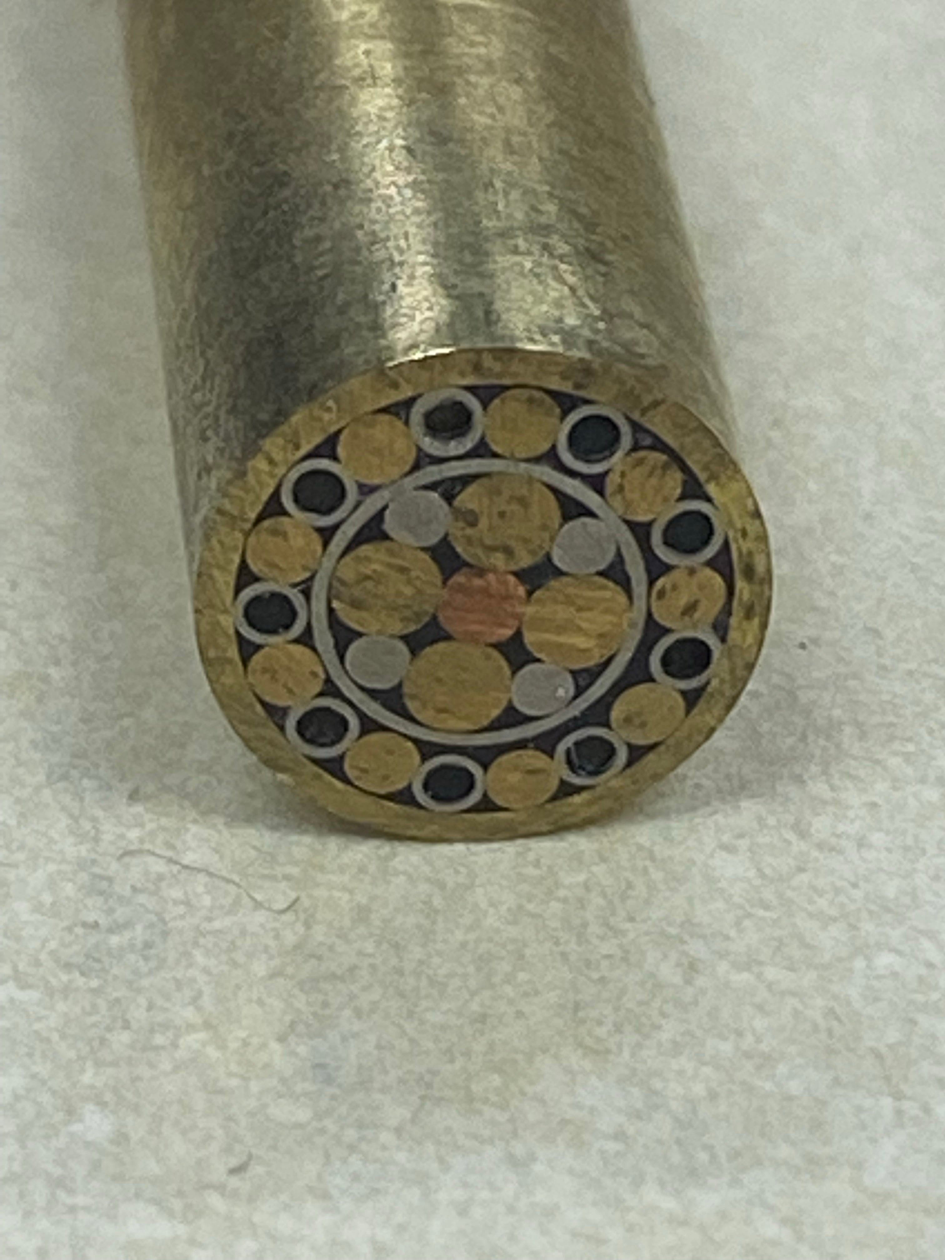 Mosaic pin 9.5mm Shaft decoration