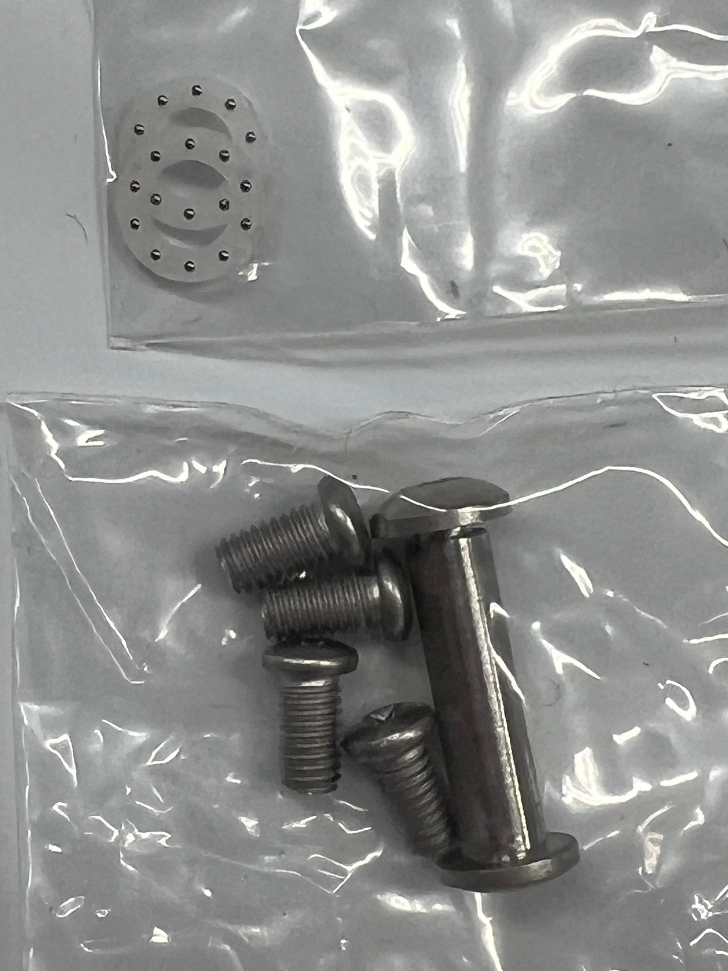 Hopfällbar knivset för gentlemän, stege, damast