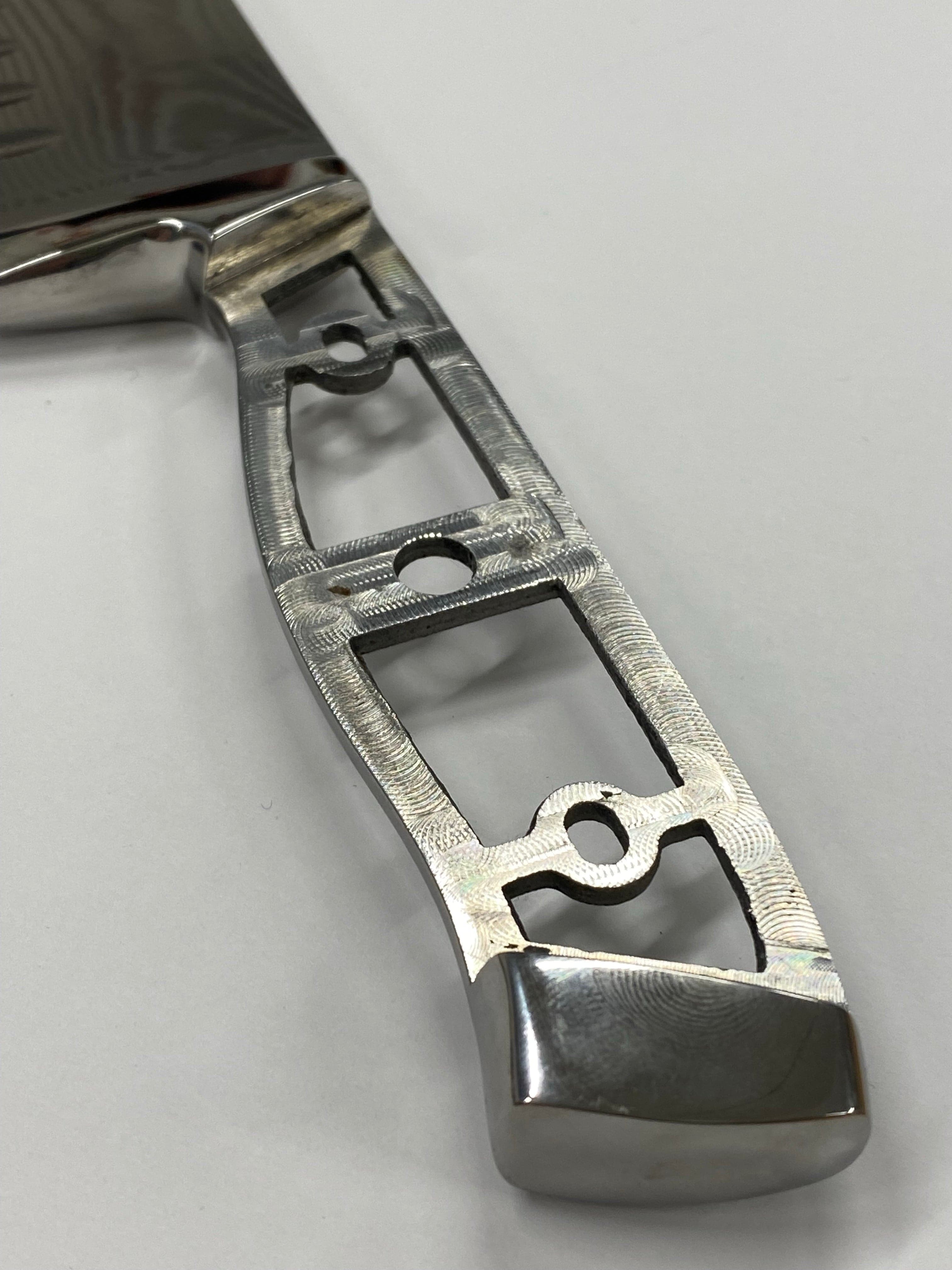 Santoku - VG10 Damask Kockkniv FT1-M