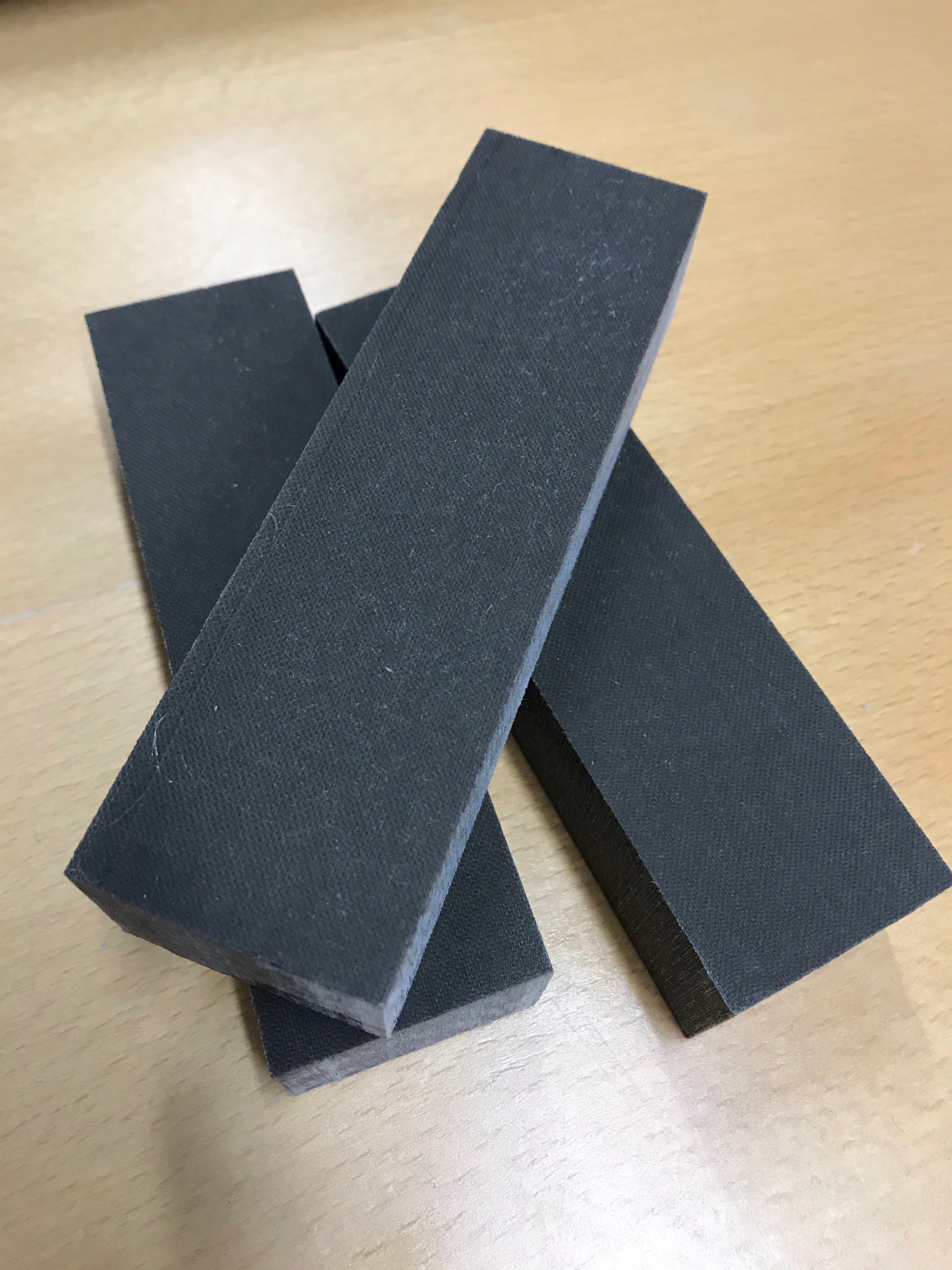 Micarta-block 30x40x150mm
