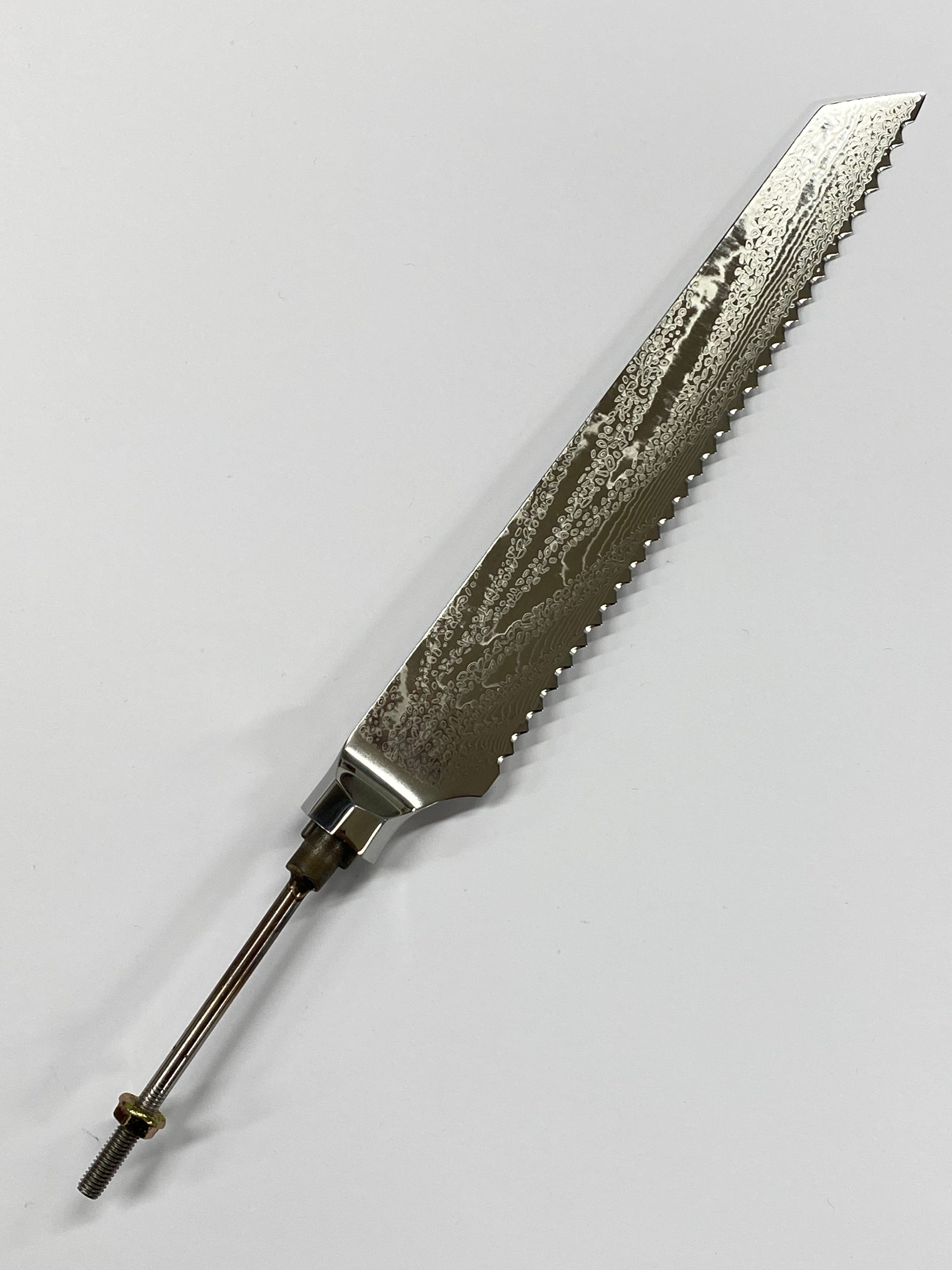 Brödknivsblad - AUS10 Damask kockkniv