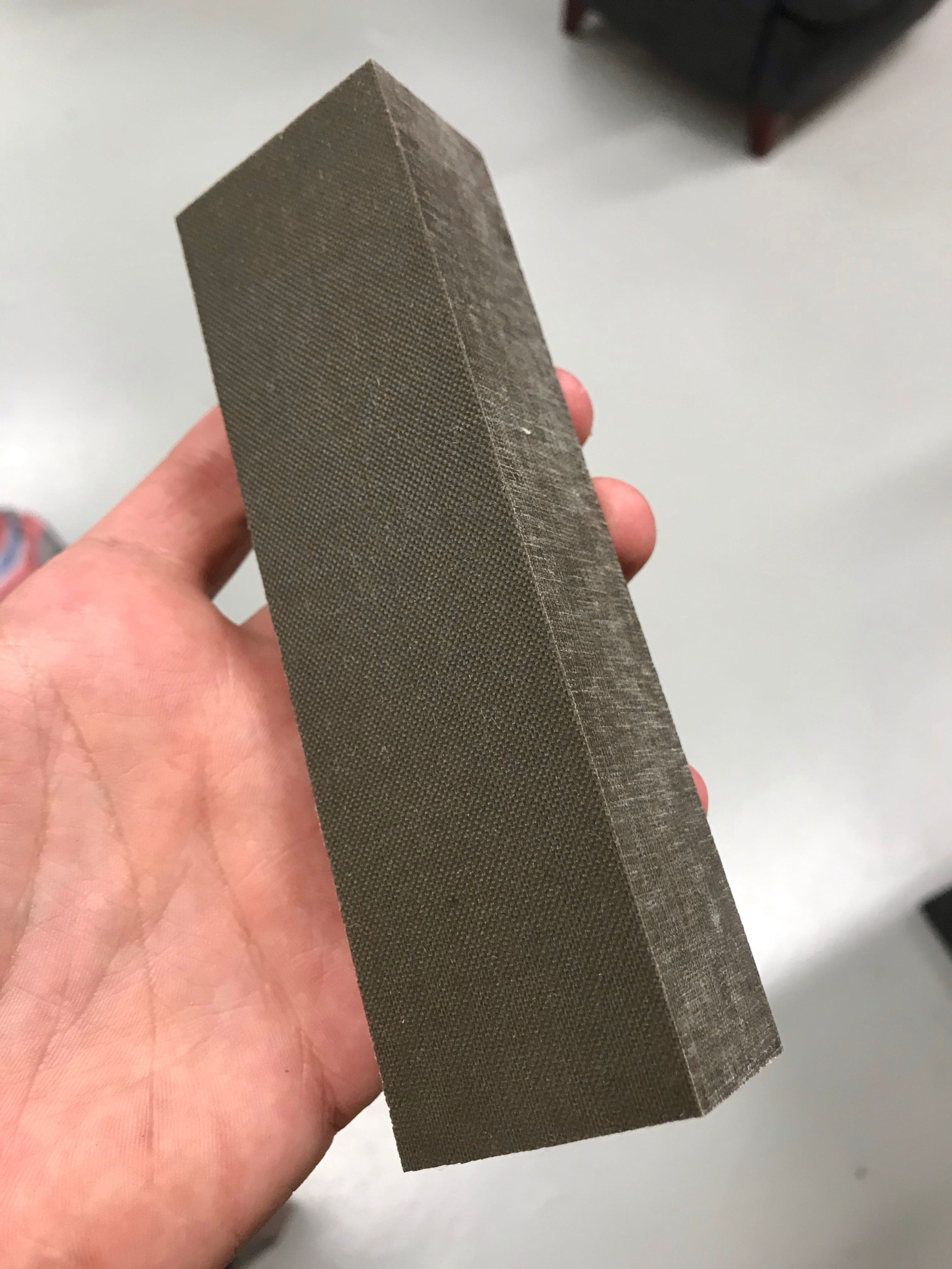 Micarta-block 30x40x150mm