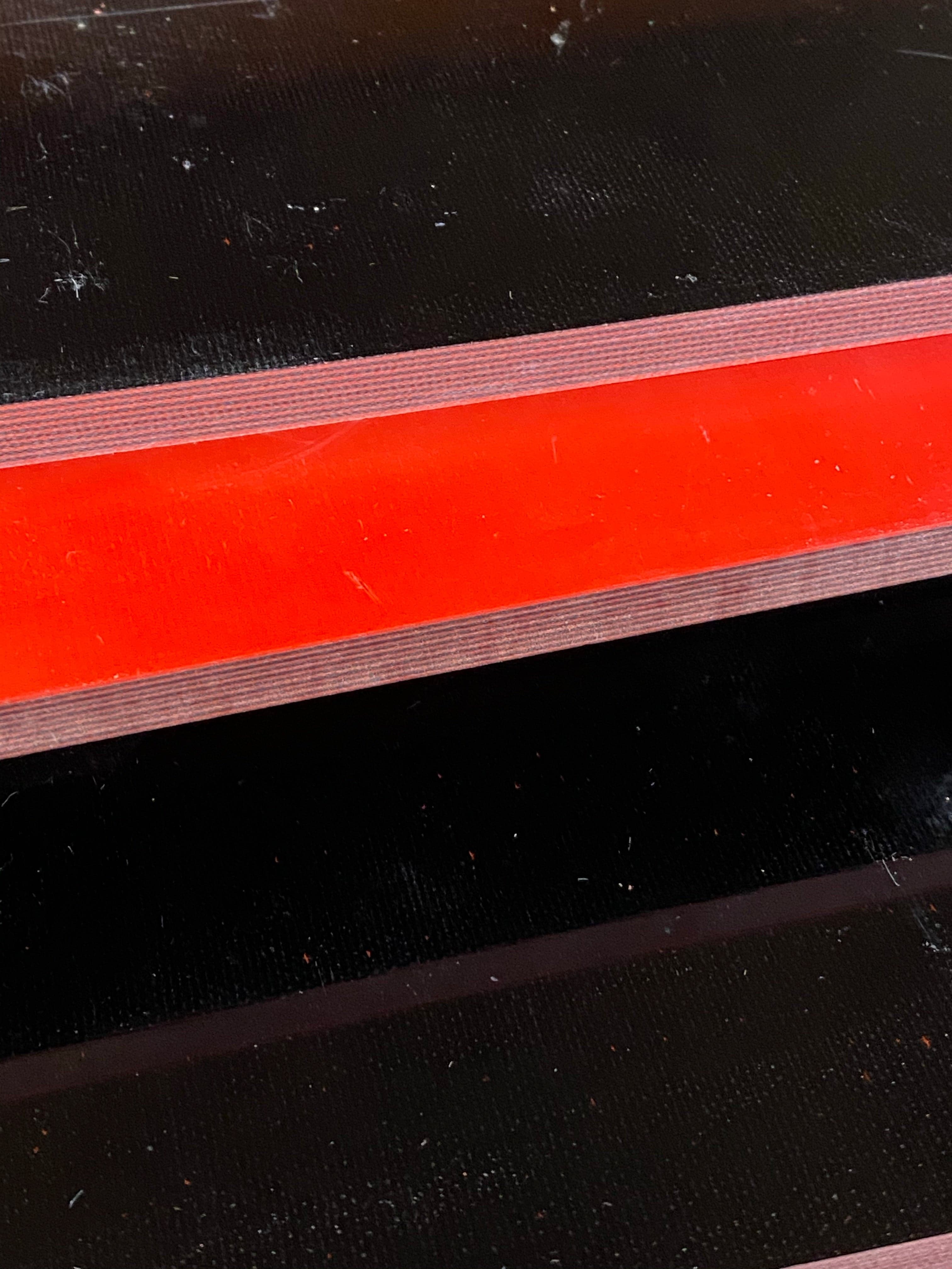 G10 plate 140x400 - Choose colour/style