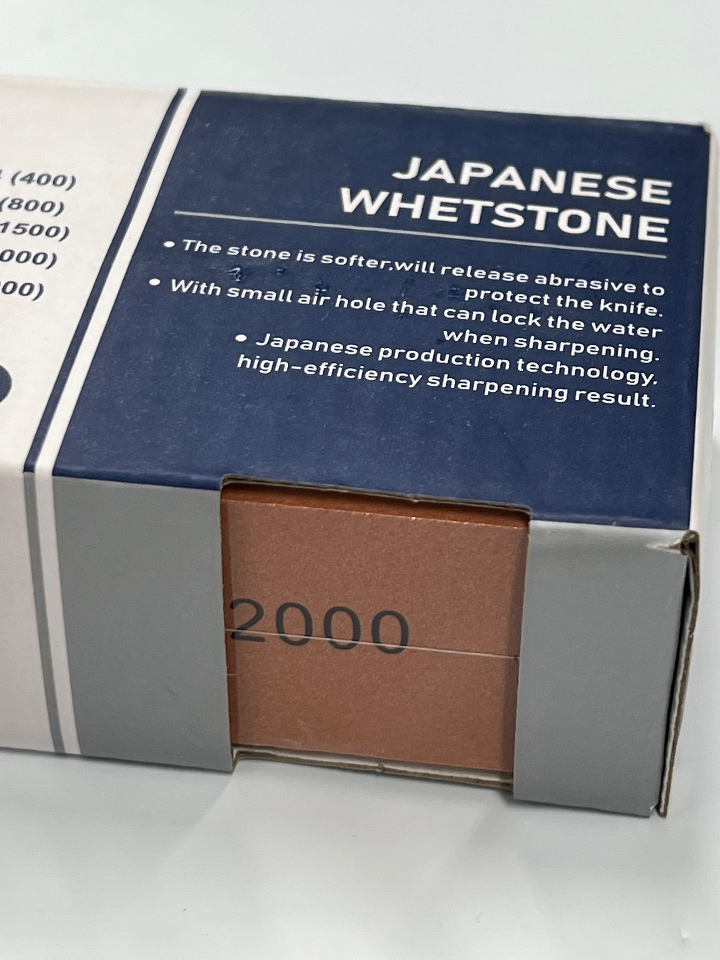 Japansk bryne | Välj kornstorlek